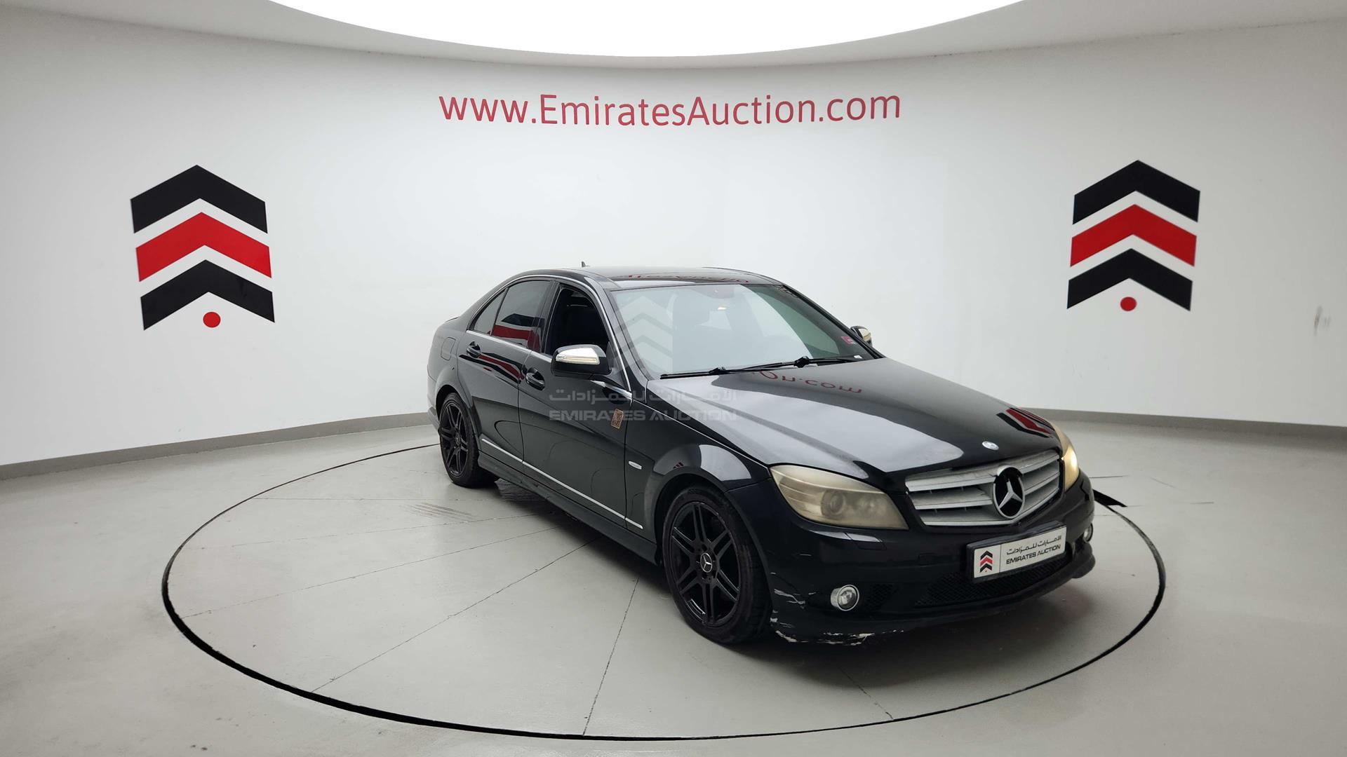 2008 MERCEDES C 280 VIN: WDDGF54X38F121279