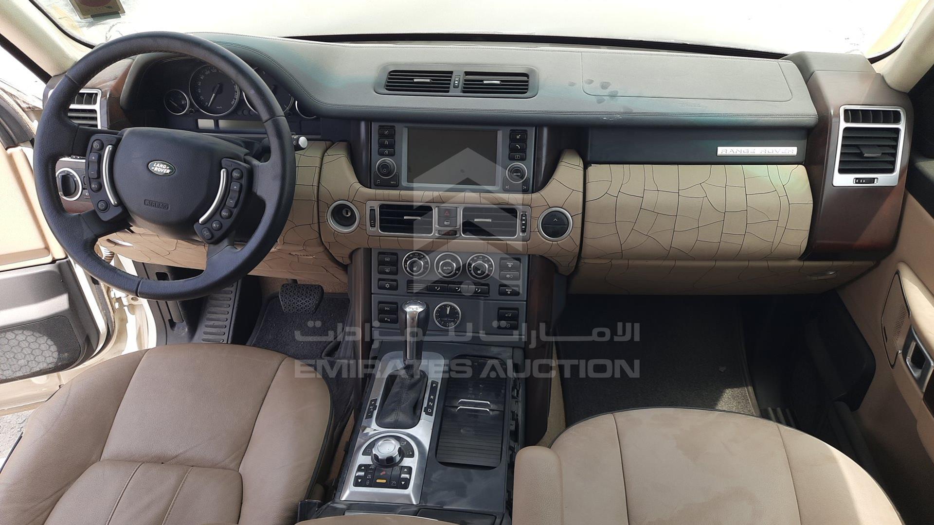 2007 RANGE ROVER HSE VIN: SALLMAM547A250156