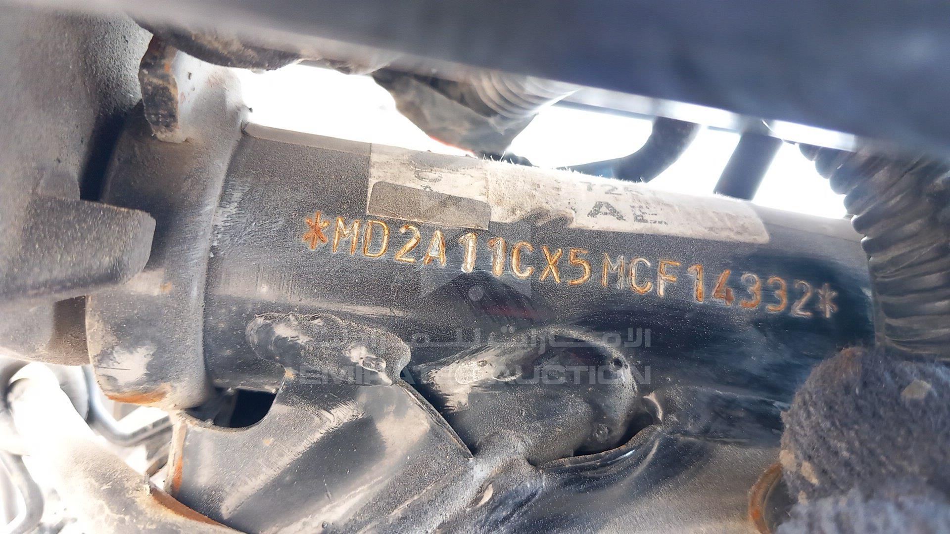 2021 BAJAJ 150 CC VIN: MD2A11CX5MCF14332