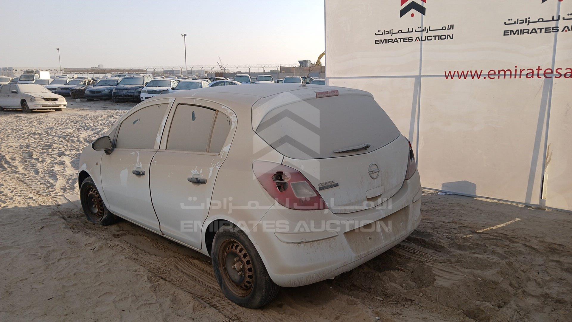2013 OPEL CORSA VIN: W0L0SDL68D4057168