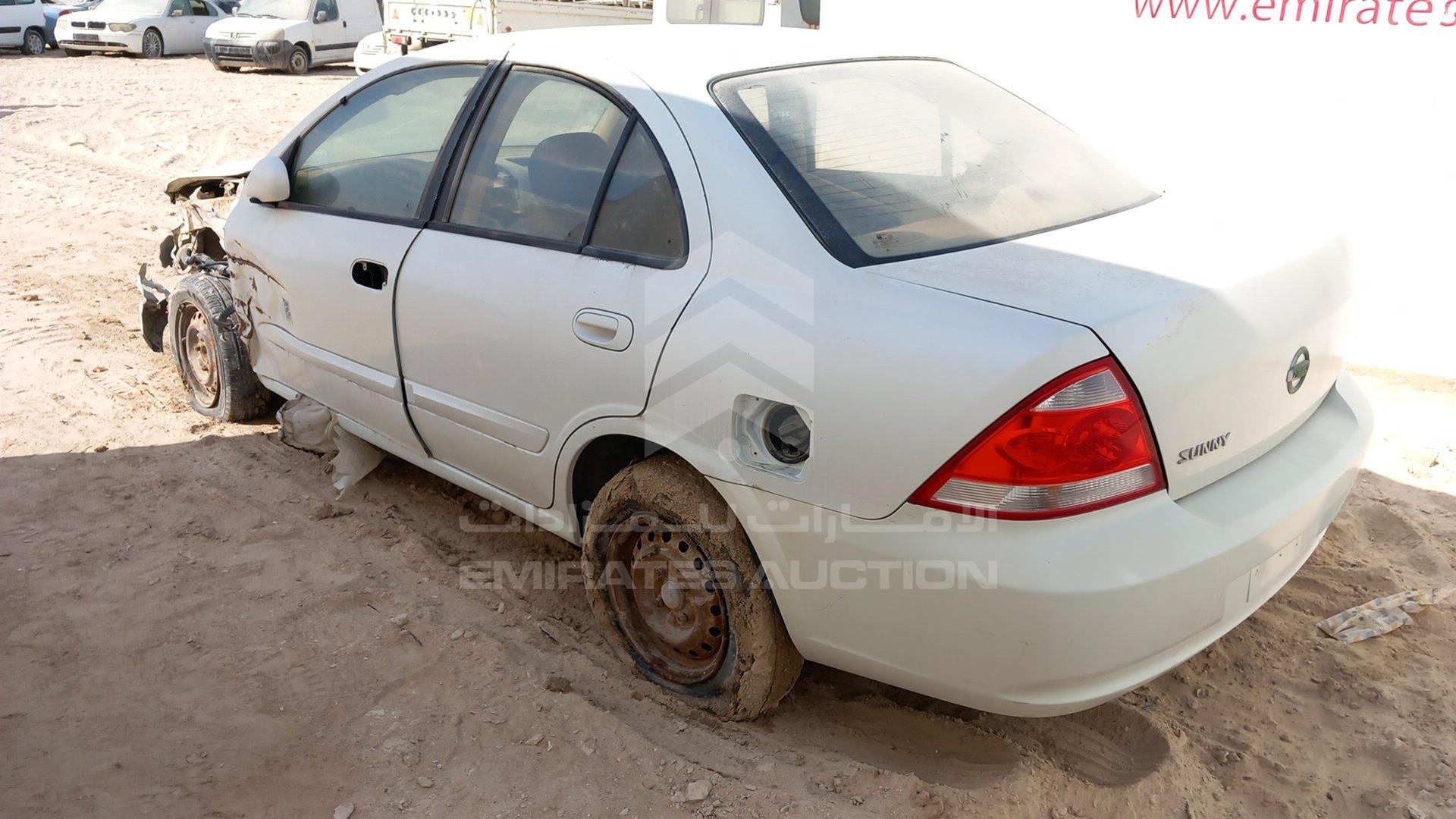2008 NISSAN SUNNY VIN: KNMCC42H28P703083