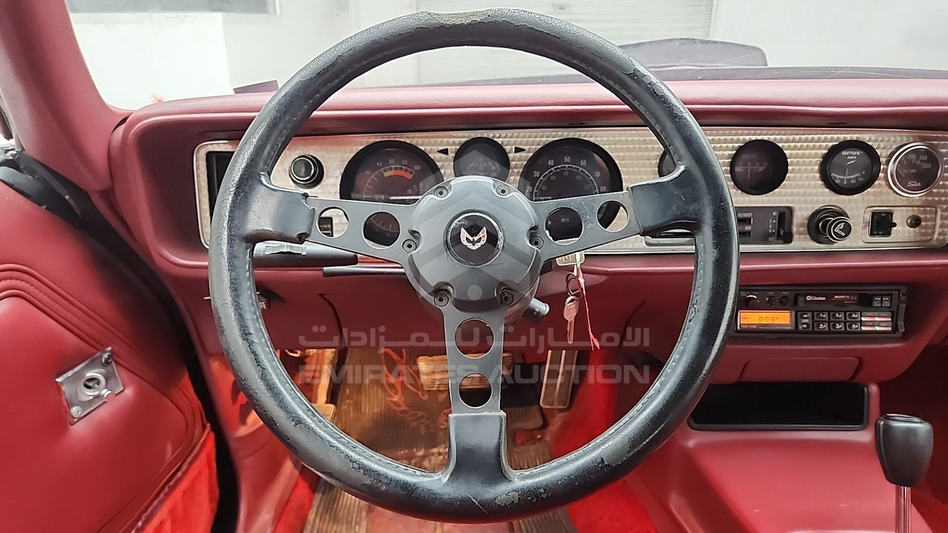 1978 PONTIAC TRANS VIN: 2W87Z8N196122