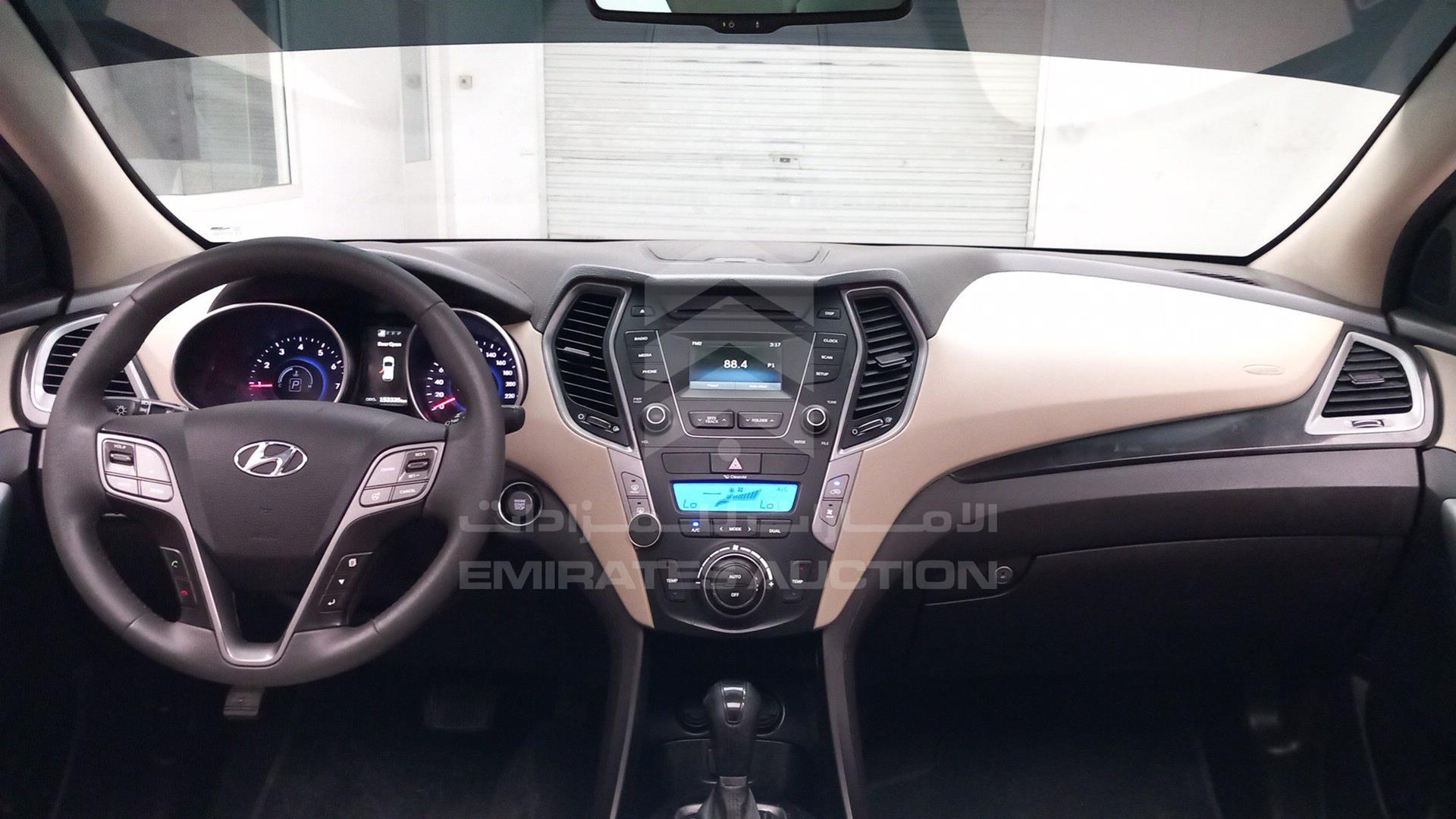 2016 HYUNDAI SANTA FE VIN: KMHSN81EXGU114119