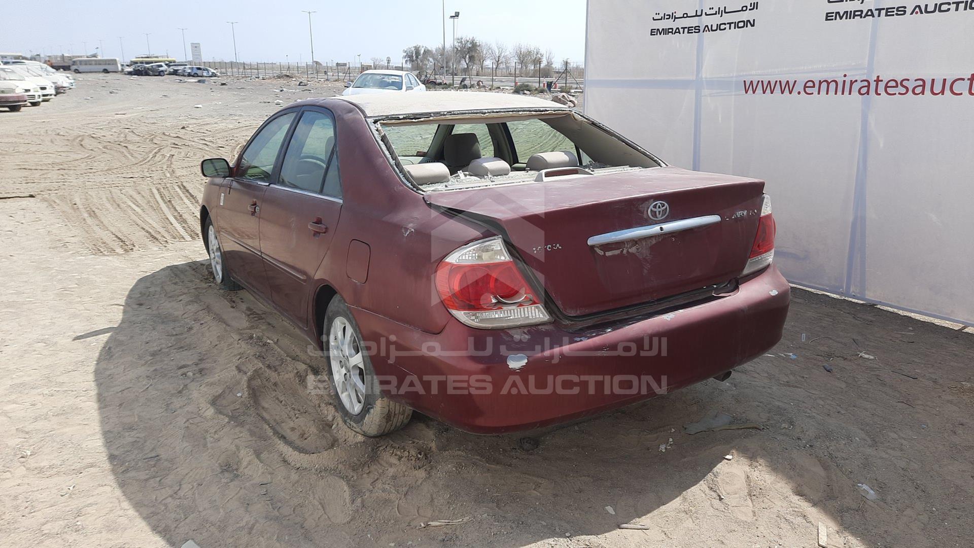 2005 TOYOTA CAMRY VIN: 4T1BE30K65U061846