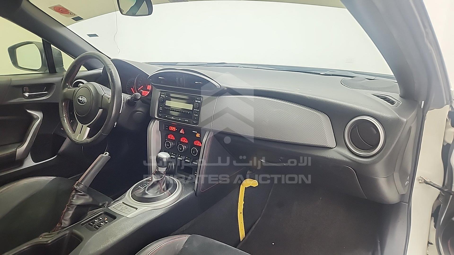 2015 SUBARU BRZ VIN: JF1ZC12B1FG006088