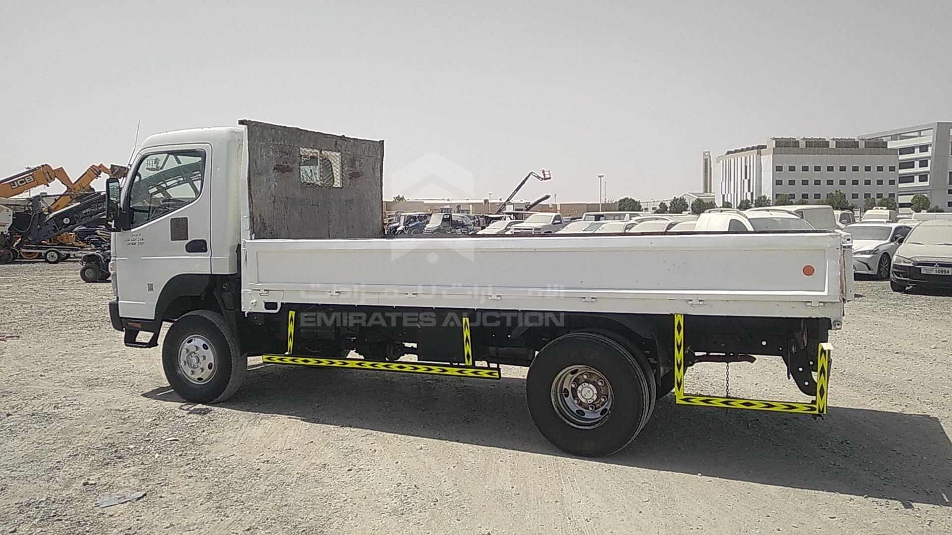 2018 MITSUBISHI CANTER VIN: JL6B8E6P6JK004201