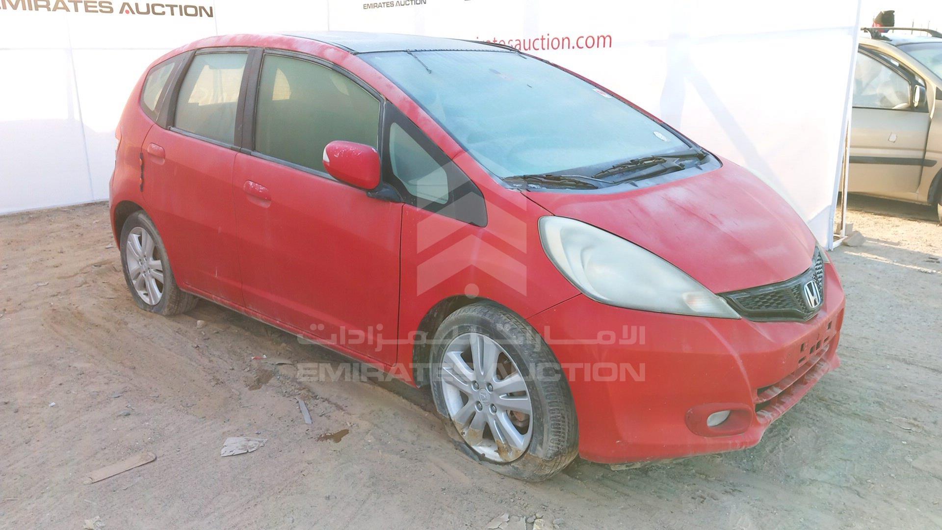 2014 HONDA JAZZ VIN: JHMGE8888ES400035