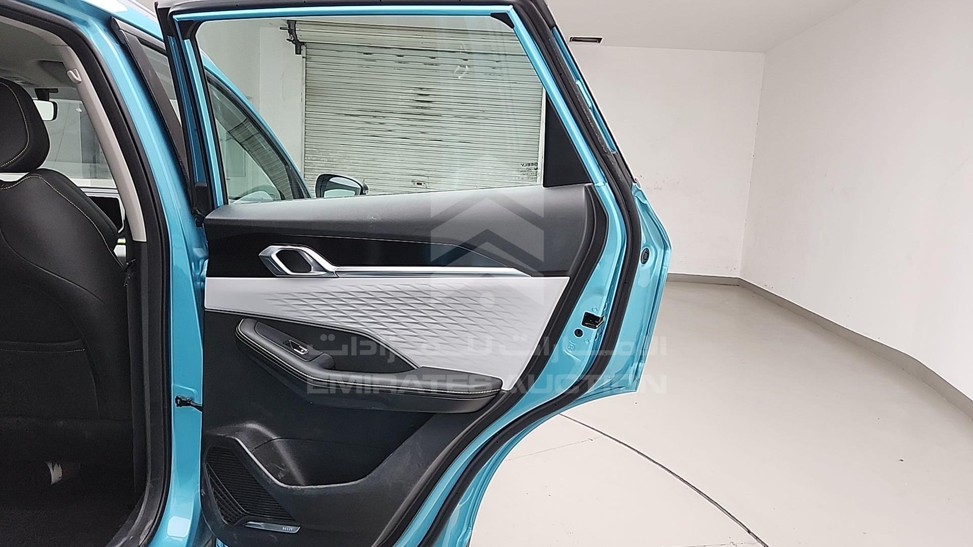 2024 GEELY COOLRAY VIN: LB3762KZ3RX508221