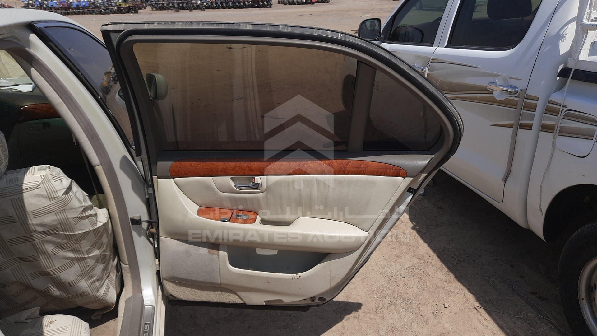 2003 LEXUS LS 430 VIN: JTHBN30F330115999