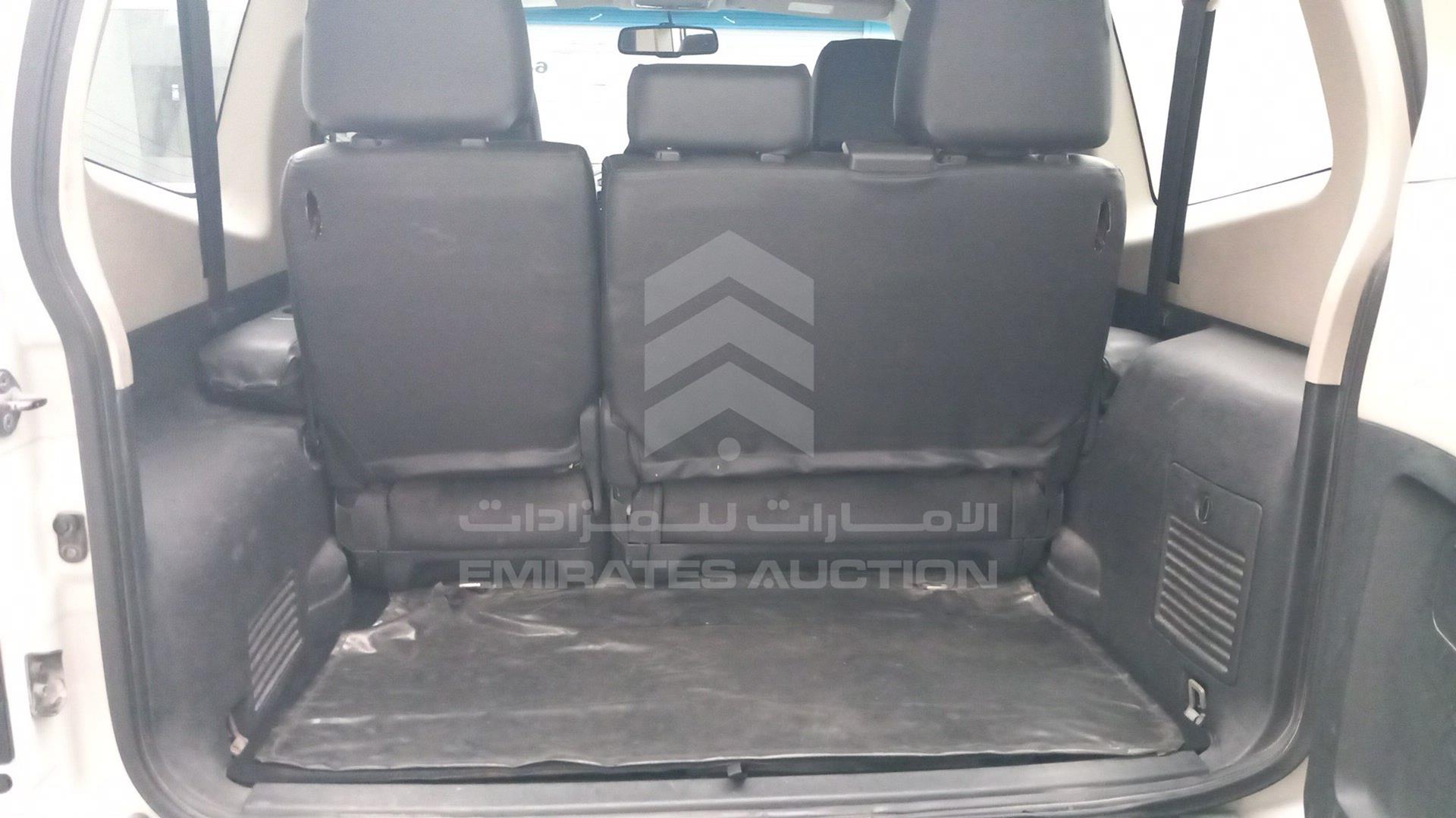 2016 MITSUBISHI PAJERO VIN: JMYMRV85WGJ709722