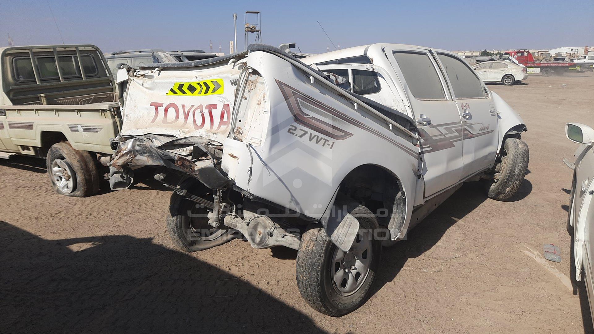 2011 TOYOTA HILUX VIN: MR0FX22G0B1326567