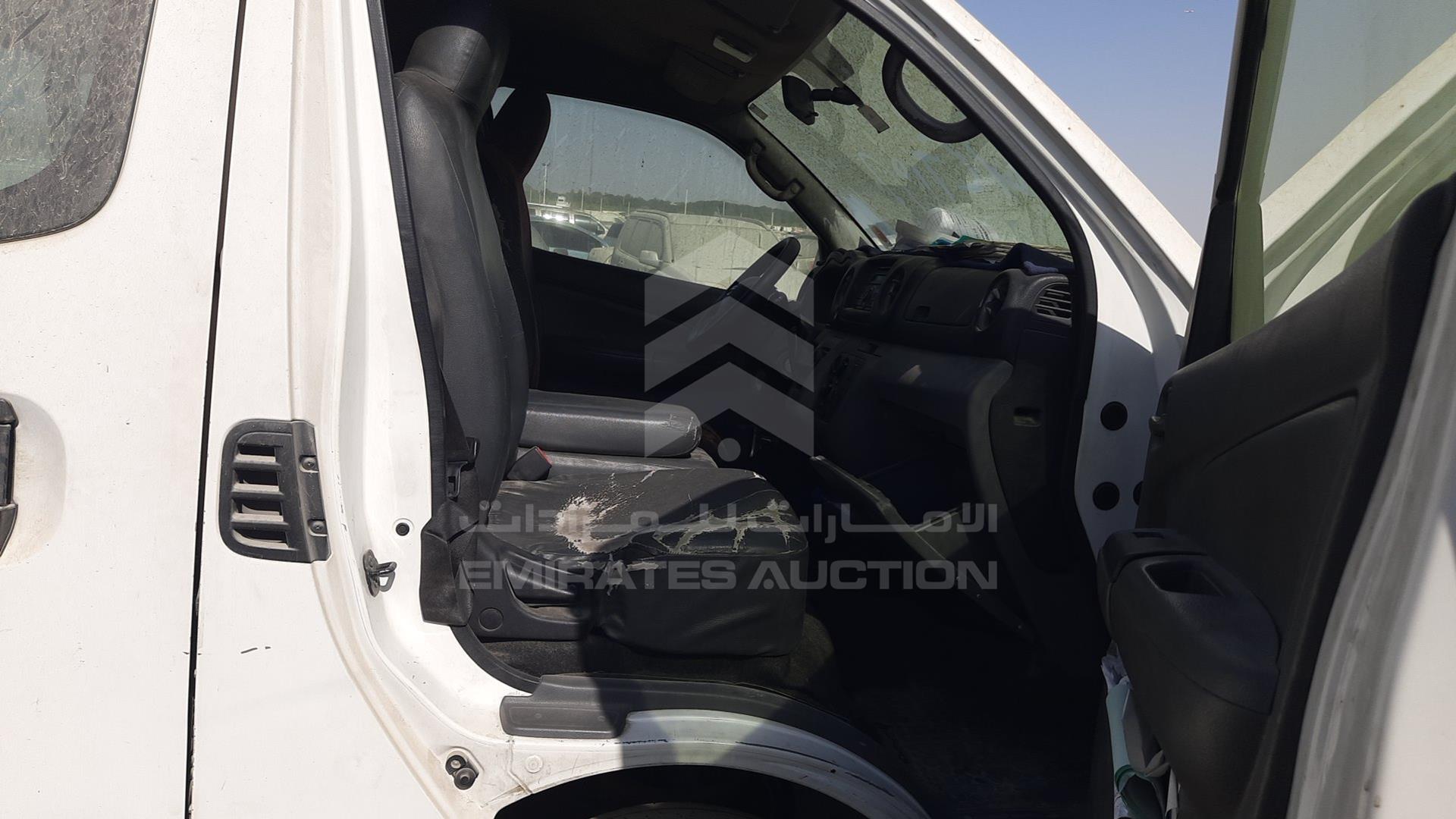 2015 NISSAN URVAN VIN: JN6BE6DS3F9012234