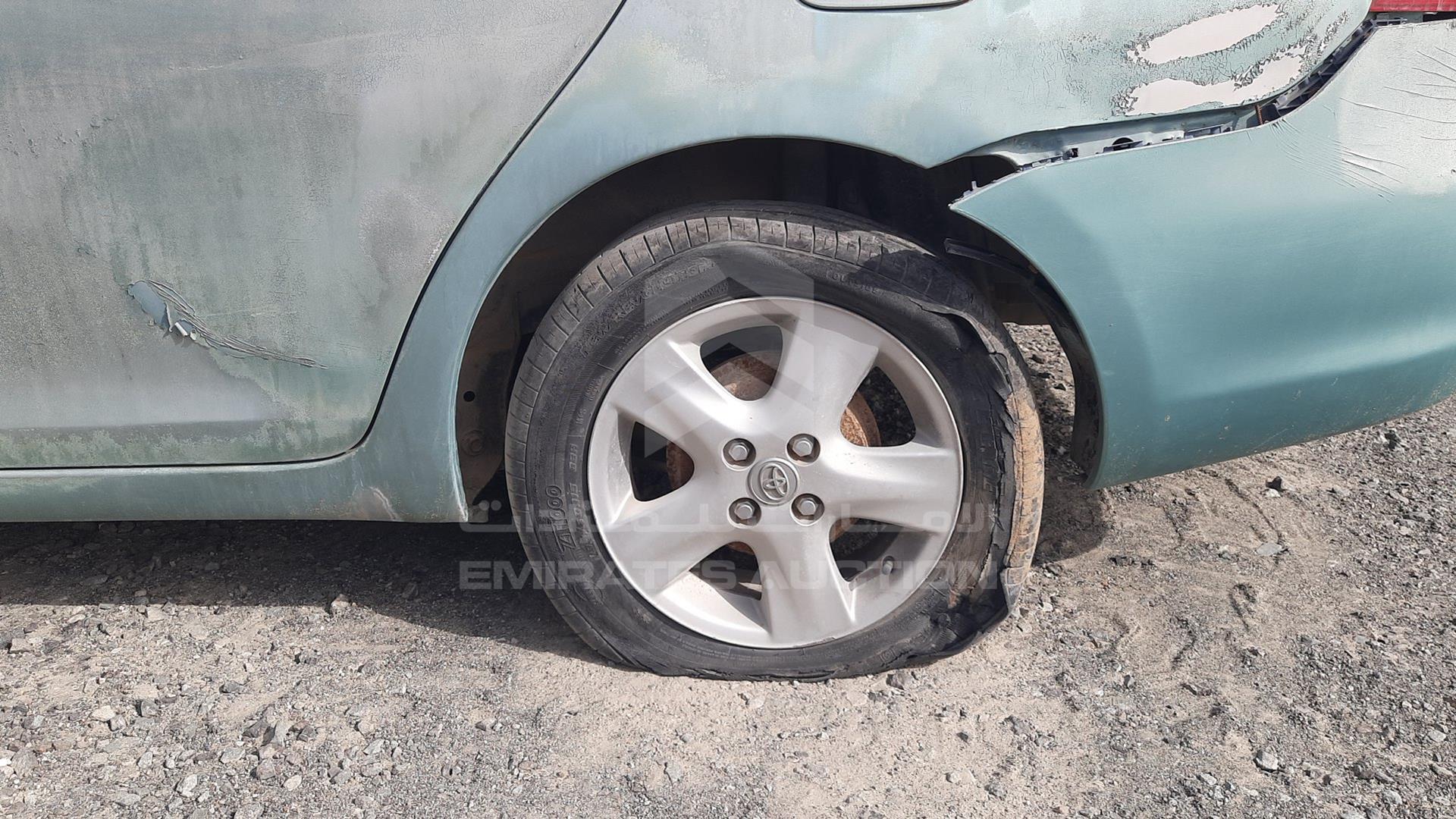 2006 TOYOTA YARIS VIN: JTDBW923661022350