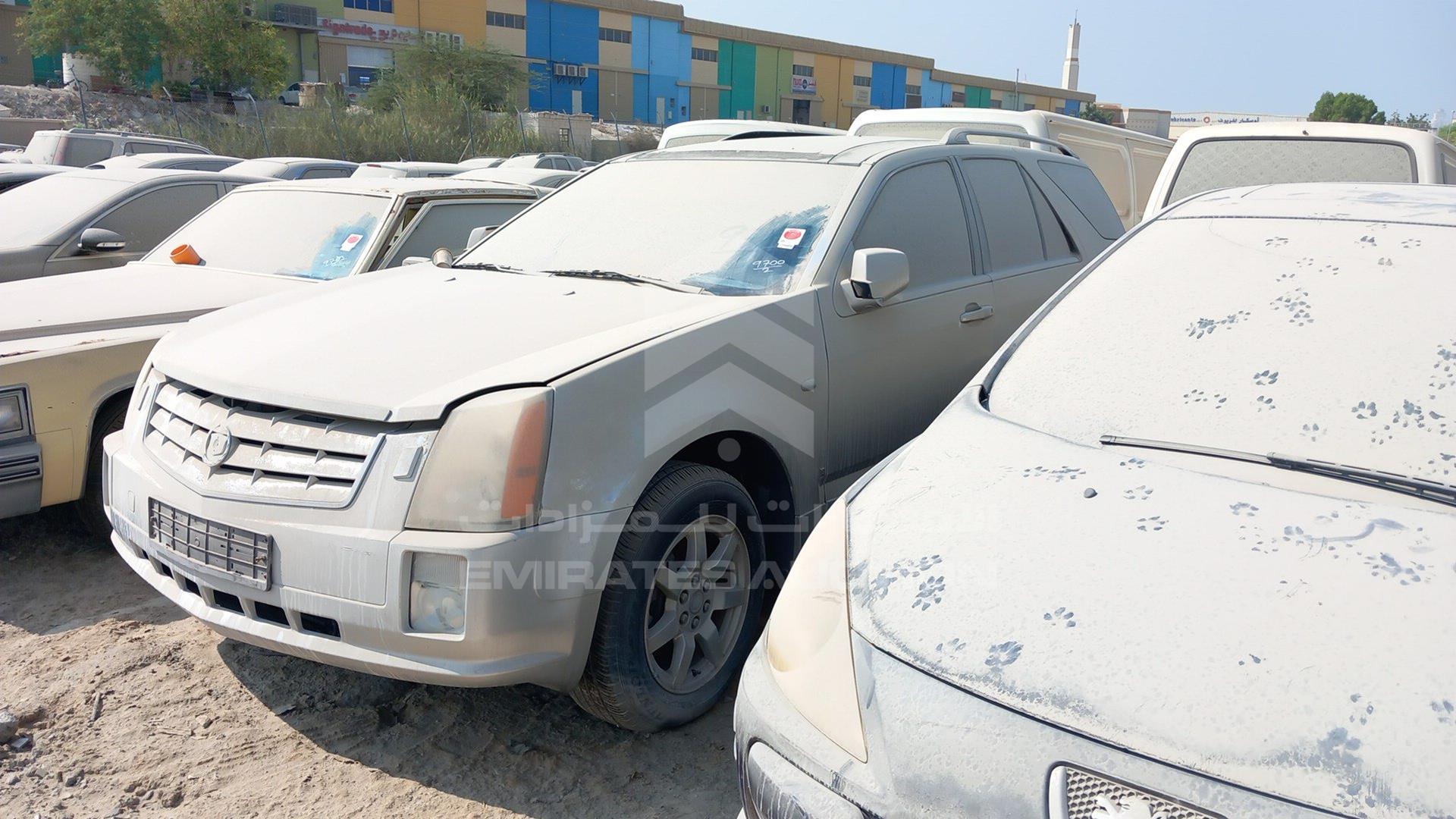 2006 CADILLAC SRX VIN: 1GYEE637860176722