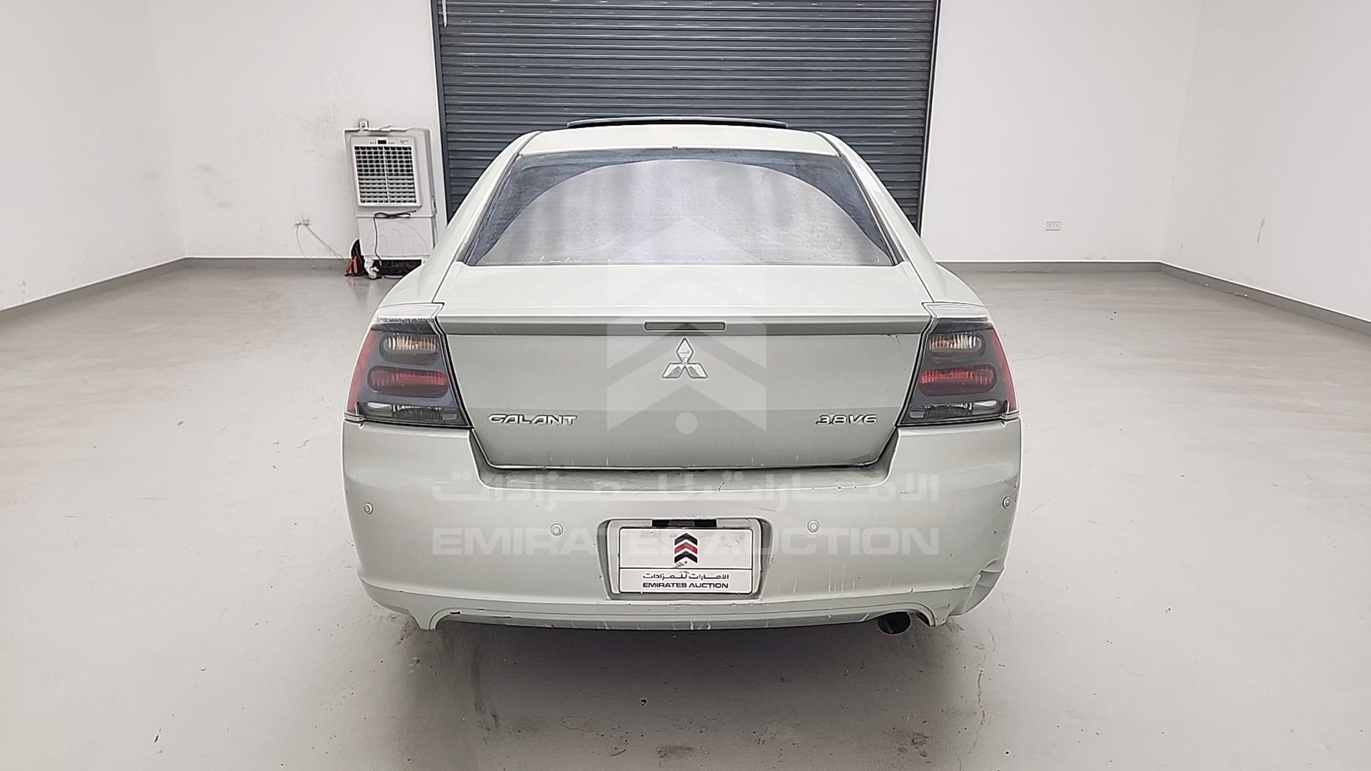 2008 MITSUBISHI GALANT VIN: 4P3SYDJ3A8E801279