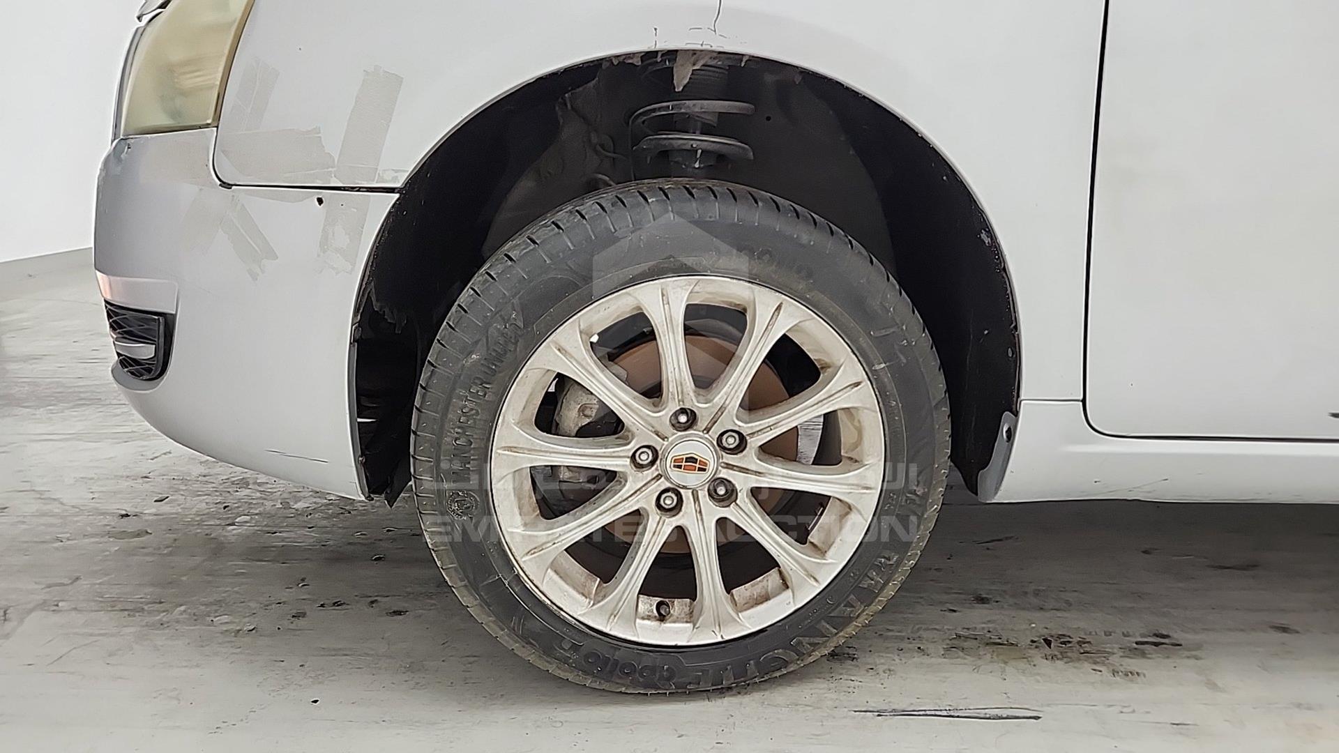 2015 GEELY EC8 VIN: LB37964Z7FJ002501