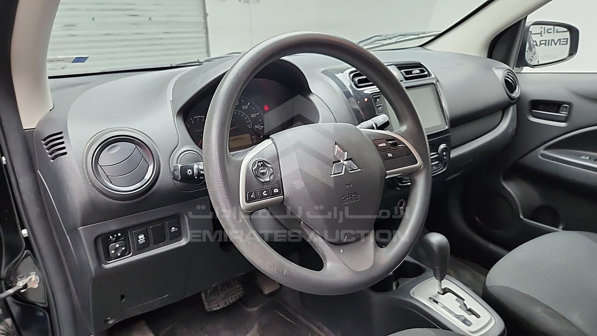 2021 MITSUBISHI MIRAGE VIN: ML32FUFJ1MHF04648