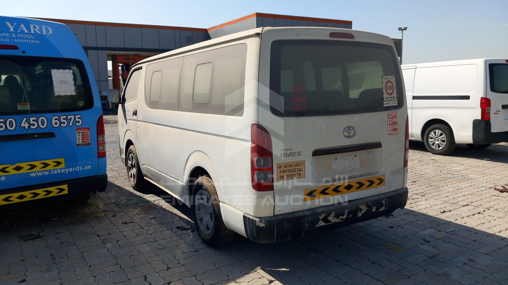 2014 TOYOTA HIACE VIN: JTGJX02P5E0055970