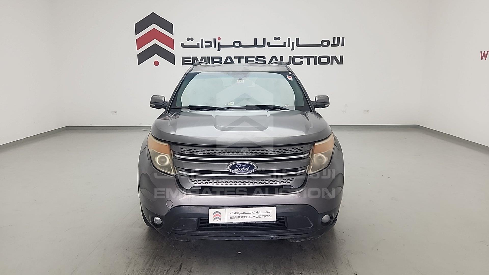 2012 FORD EXPLORER VIN: 1FMHK8F8XCGA24046