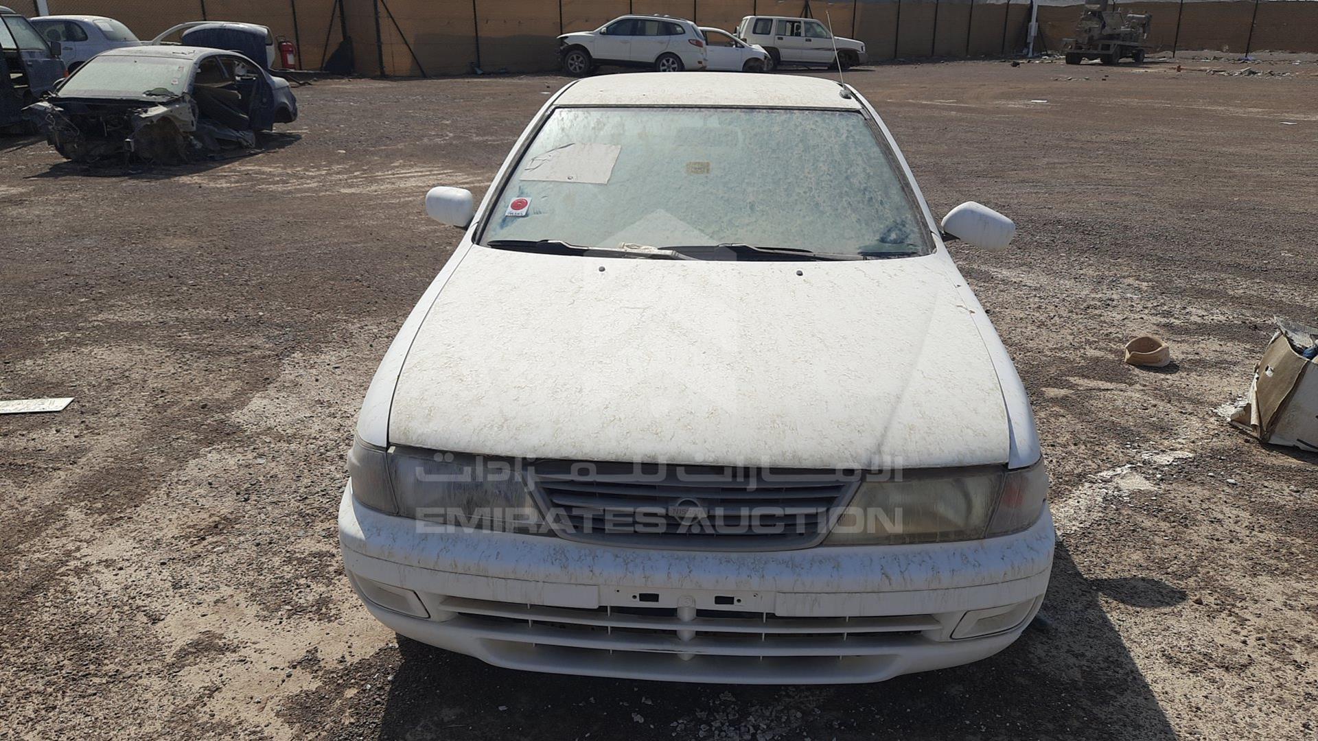 1998 NISSAN SUNNY VIN: JN1BDAB14Z0329150