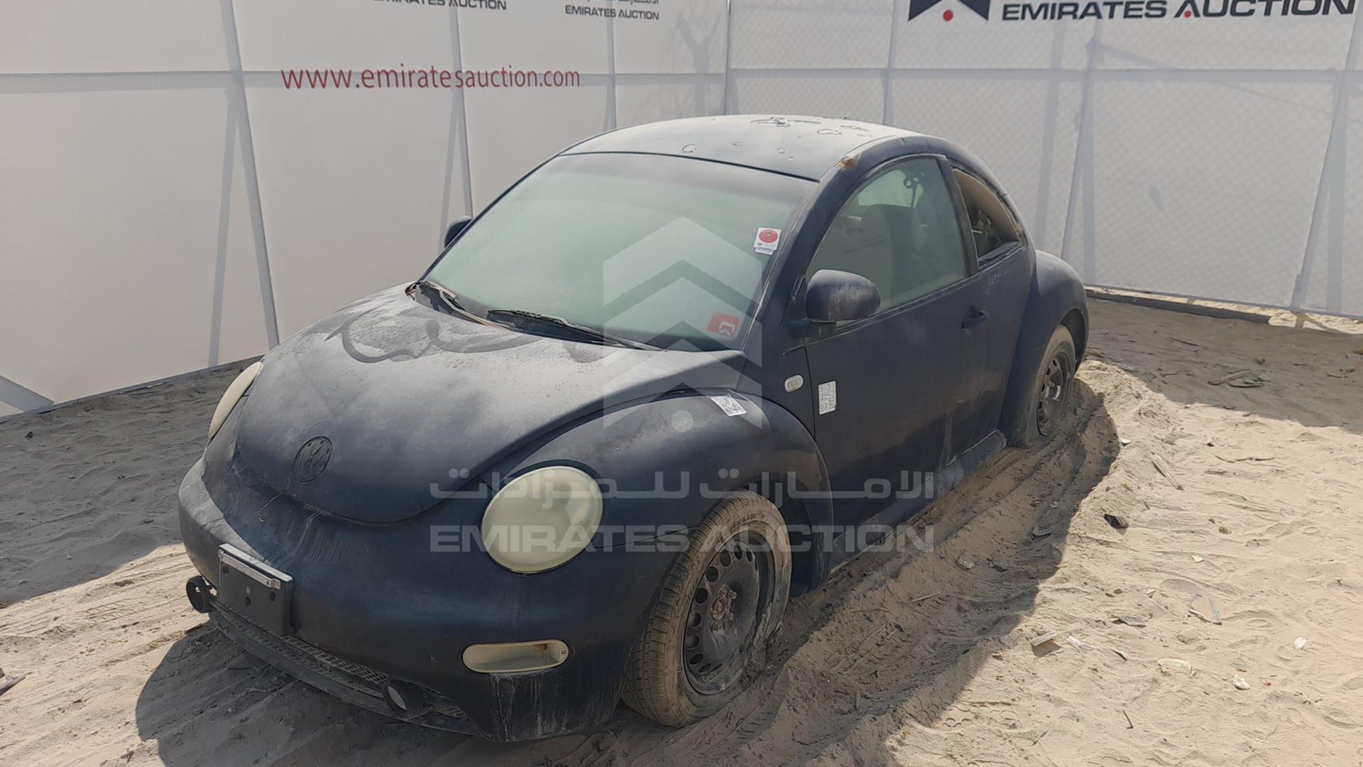 2002 VOLKSWAGEN BEETLE VIN: 3VWCC21C2XM446017