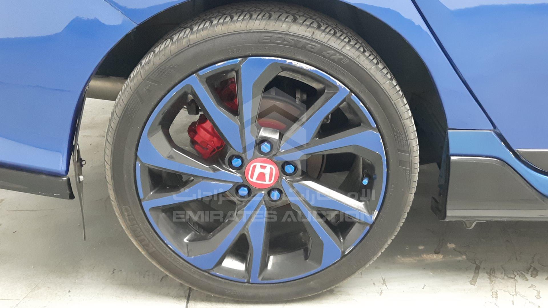 2017 HONDA CIVIC VIN: SHHFK7H44HU211587