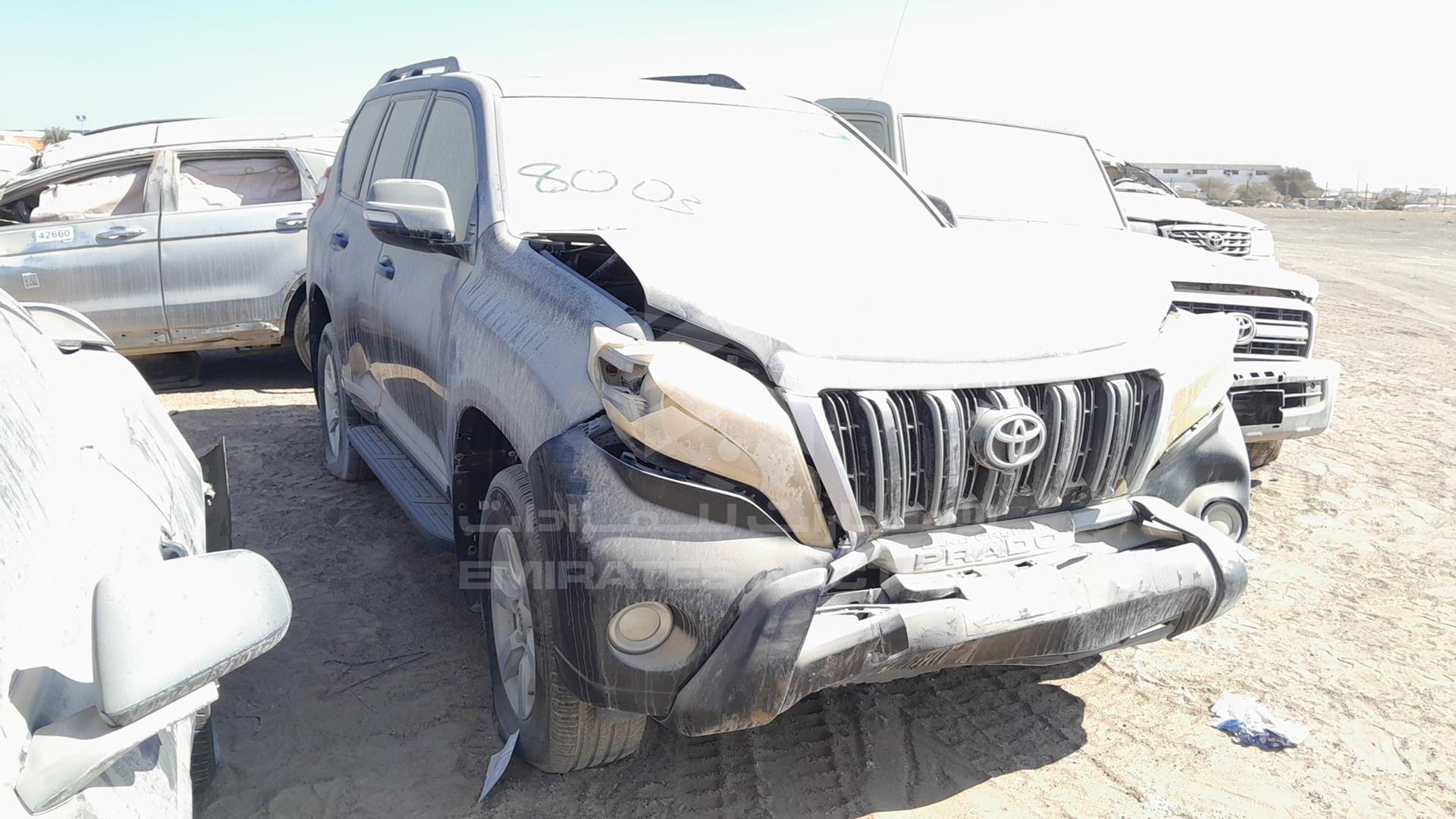 2014 TOYOTA PRADO VIN: JTEJU3FJ2EK072951