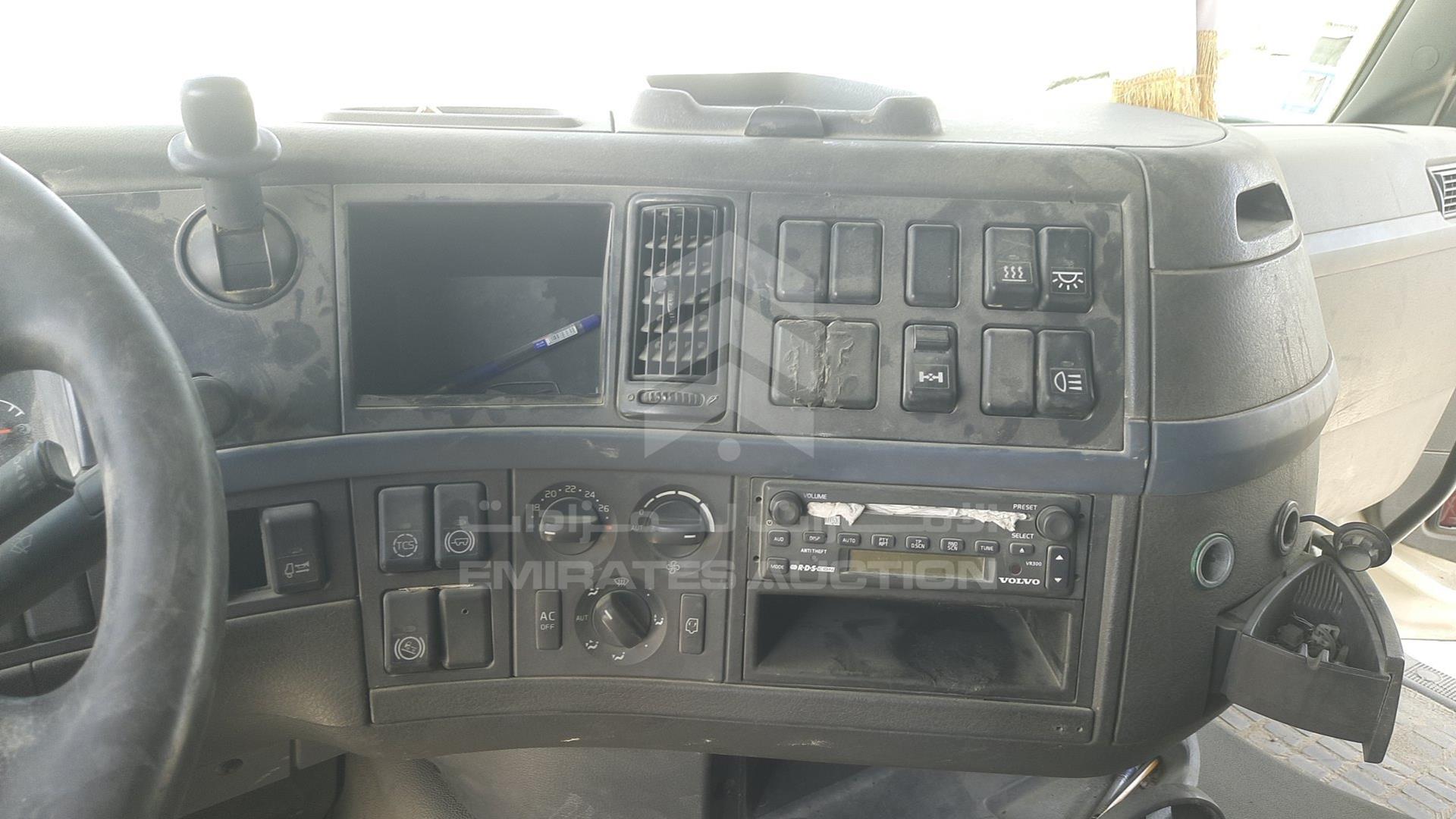 2008 VOLVO FH VIN: YV2ASW0A88B503341