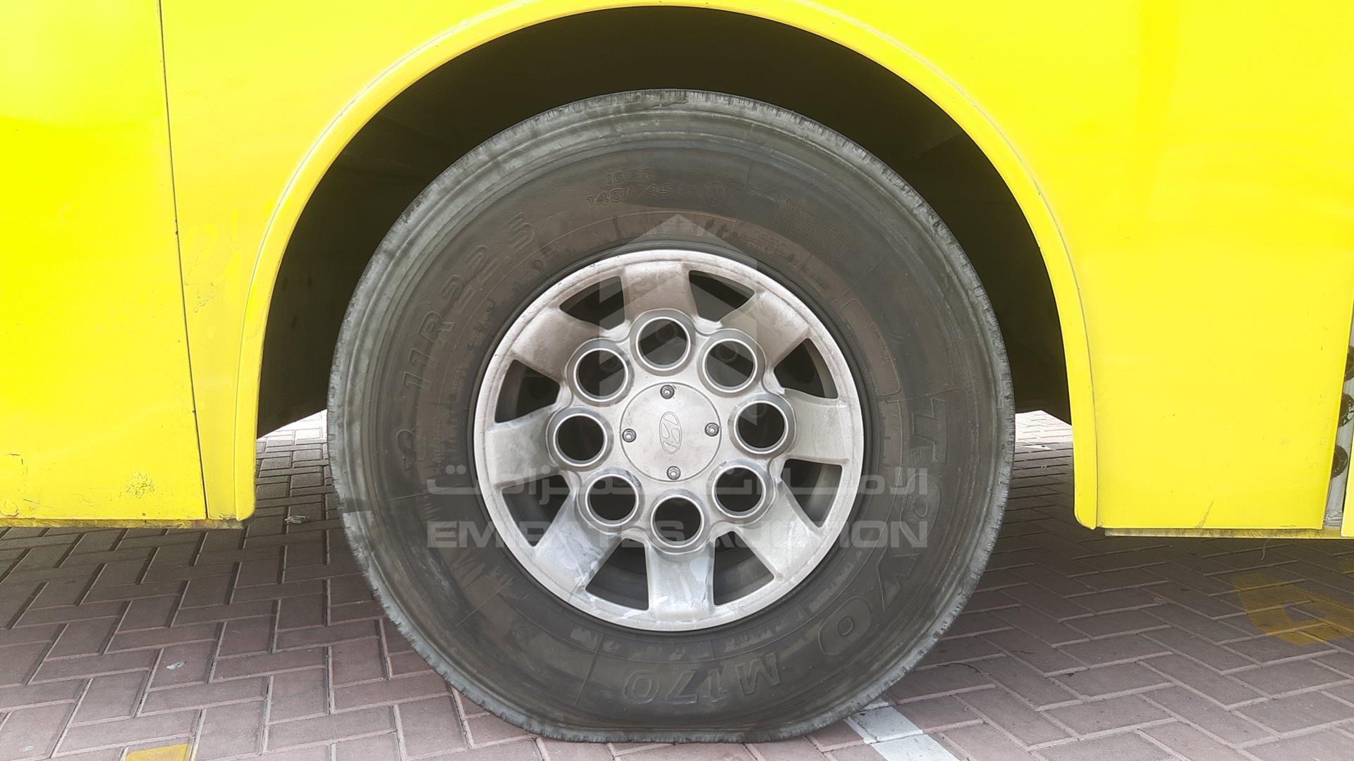 2009 HYUNDAI AERO CITY VIN: KMJTG18V79C001019