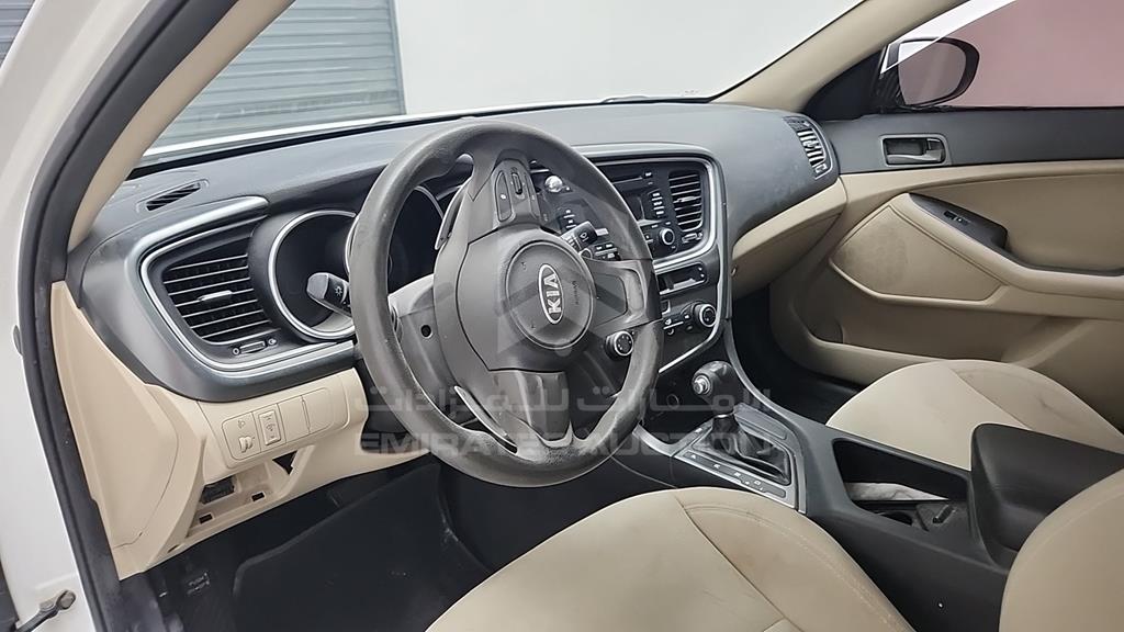 KNAGM4198F5494687 - 2015 KIA OPTIMA - #526300
