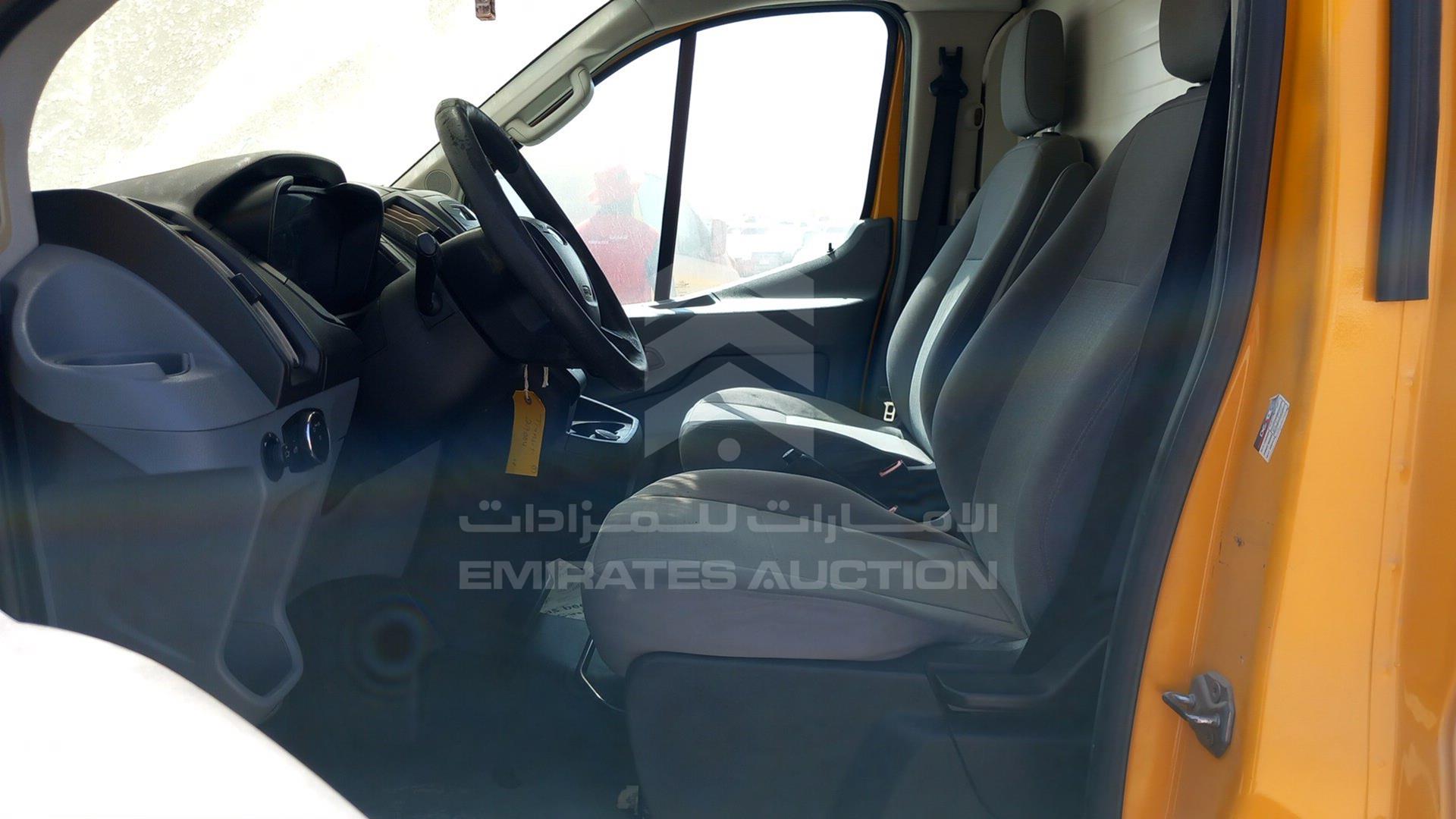 2018 FORD TRANSIT VIN: 1FTYE1YMXJKA27004