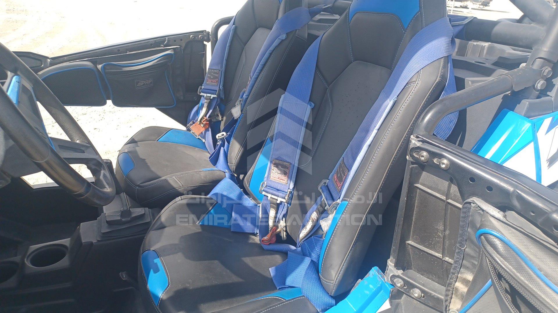 2015 POLARIS RZR 1000CC VIN: 4XAVDE993FB942623
