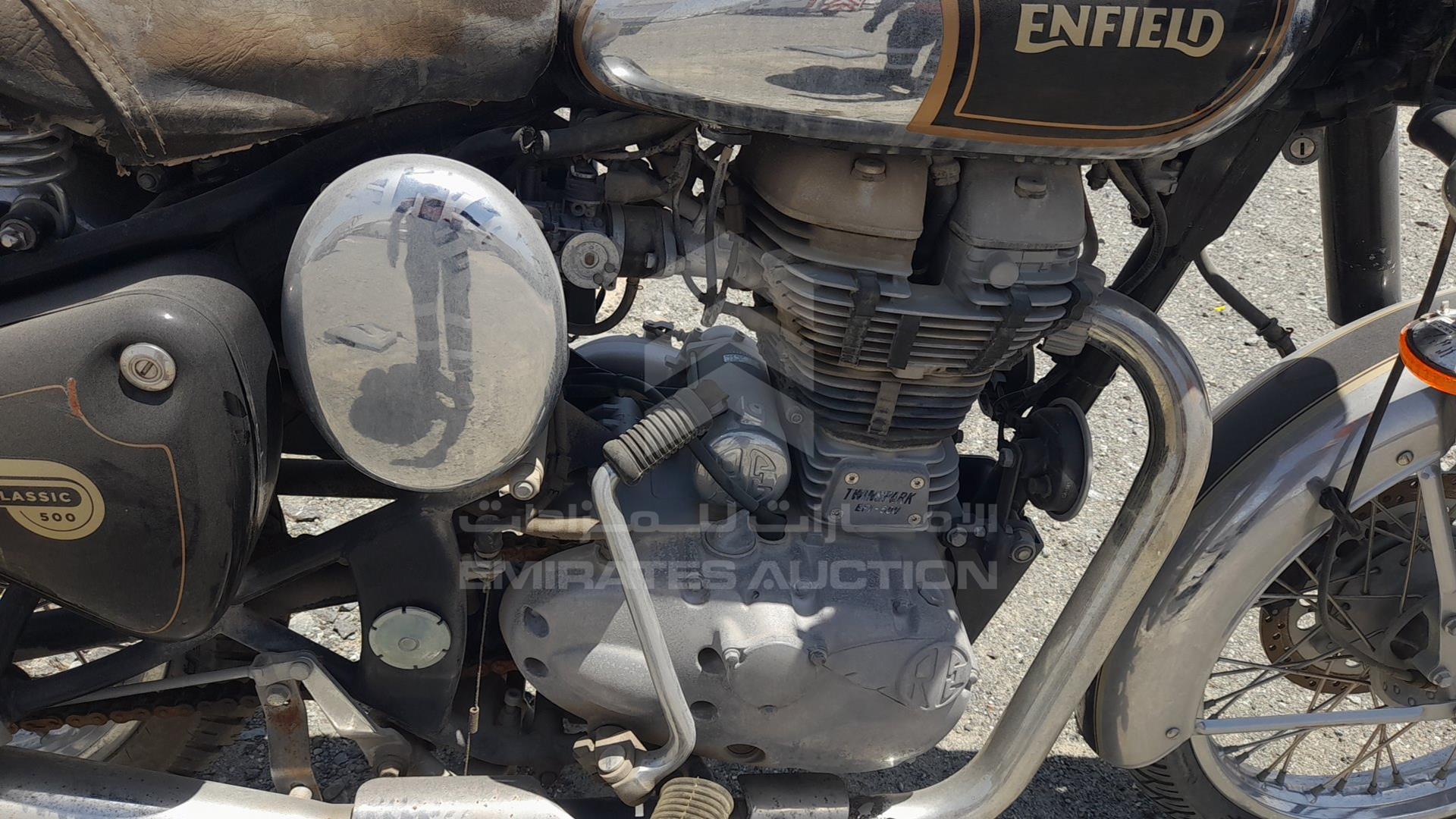 2016 ROYAL ENFIELD MOTORBIKE VIN: ME3U5S5F0GB139441