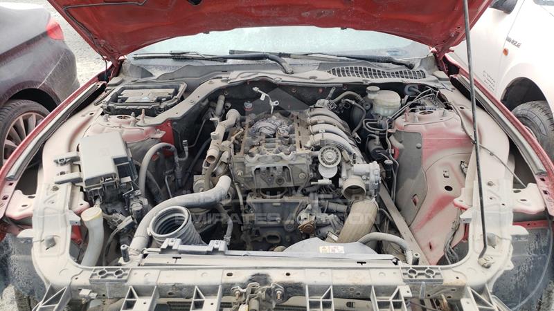 1FA6P8THXG5289431 Auction: EmiratesAuction Lot: 409754 1FA6P8THXG5289431 Ford Mustang 2016 RED Photo 25