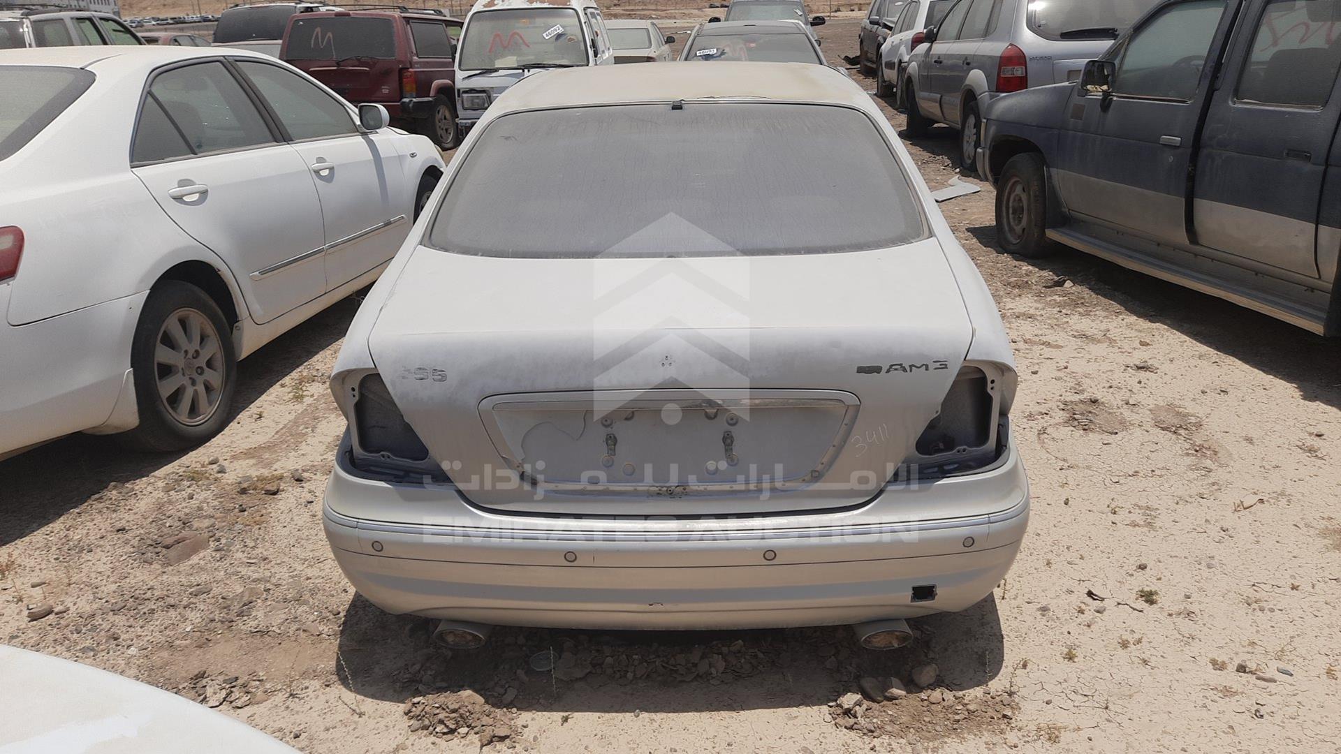 0 MERCEDES --- VIN: WDB2201751A114214