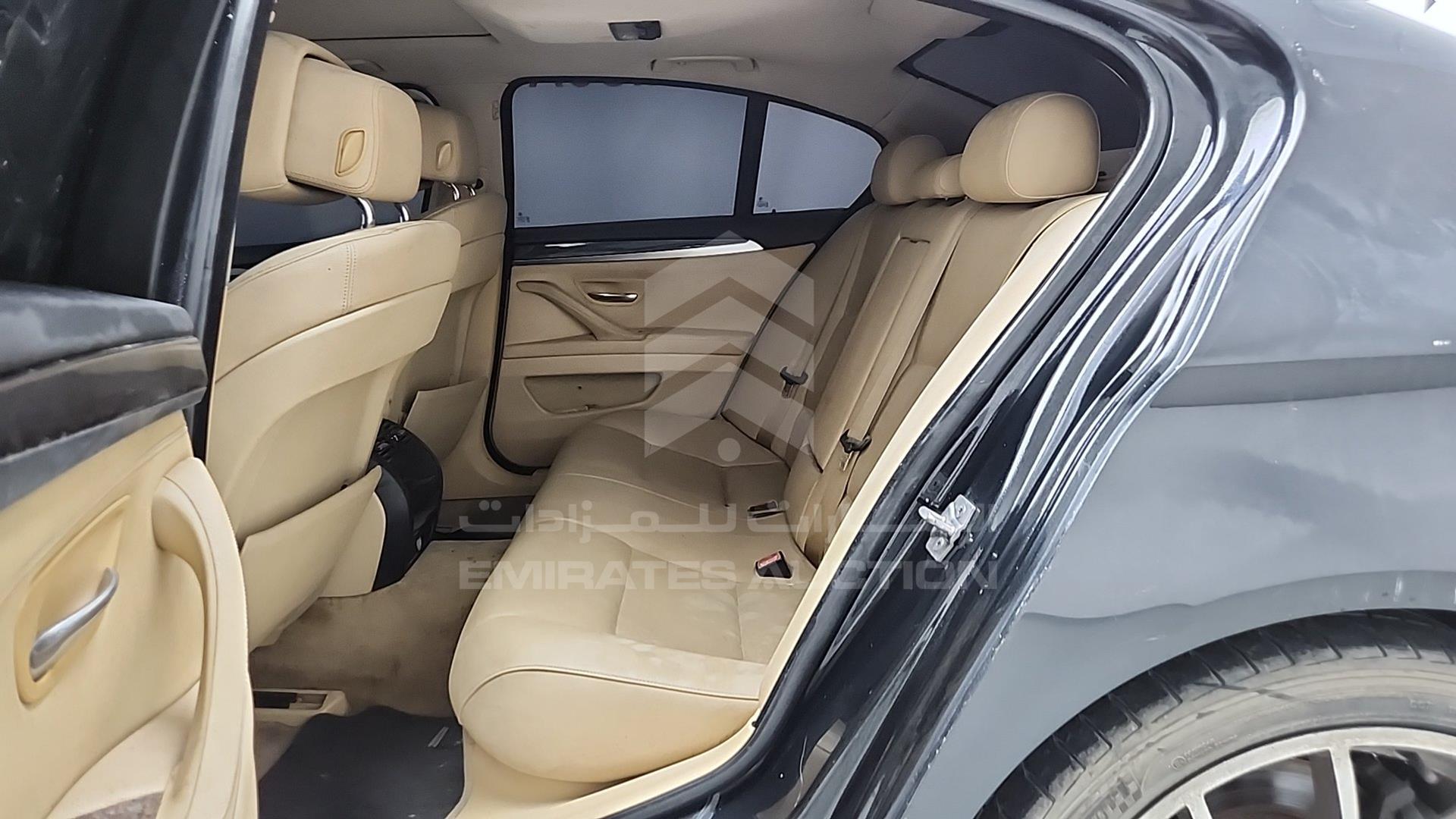 2013 BMW 520 I VIN: WBAXG110XDDW31333