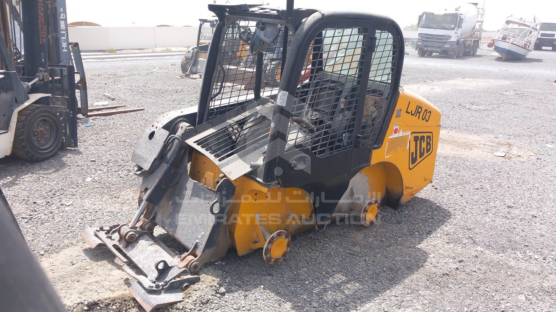 2008 JCB 160 VIN: JCB160WST81603647