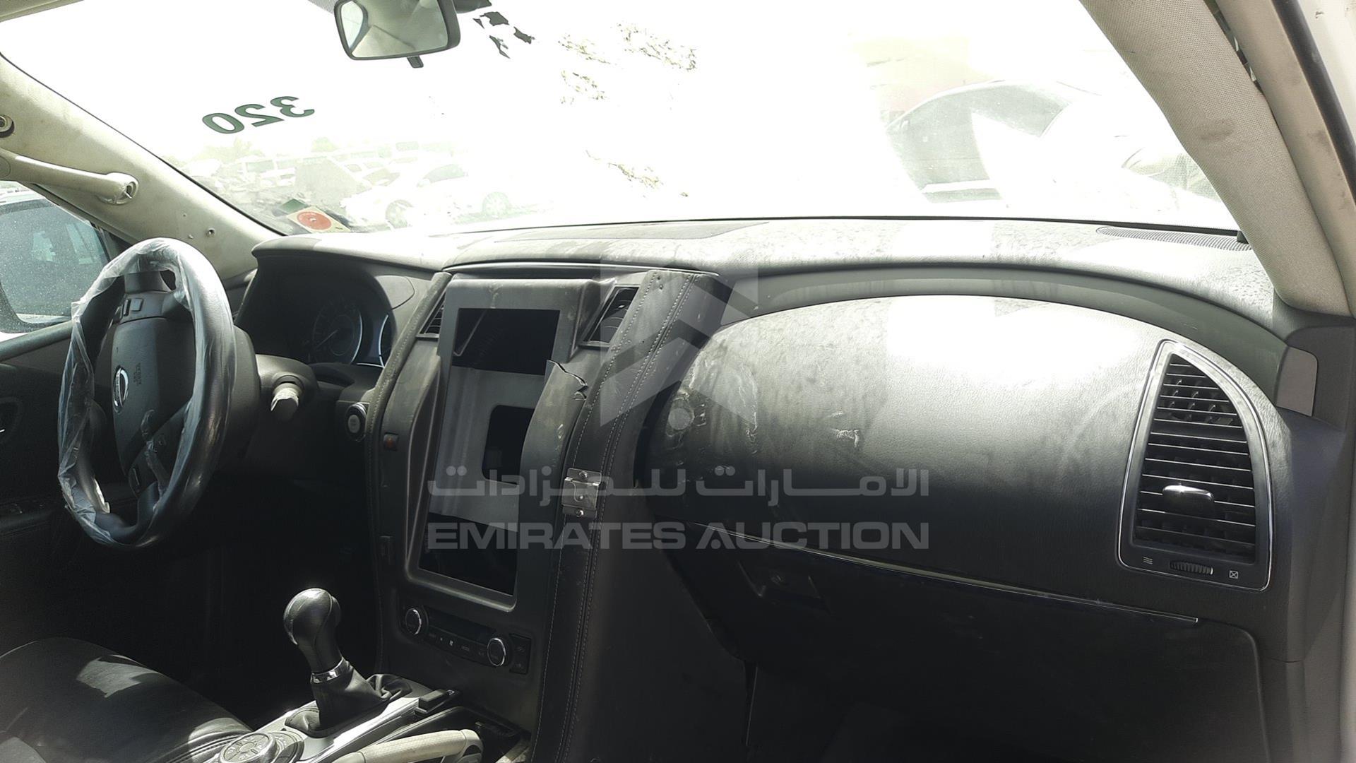 2019 NISSAN PATROL VIN: JN8BY2NY1K9185688