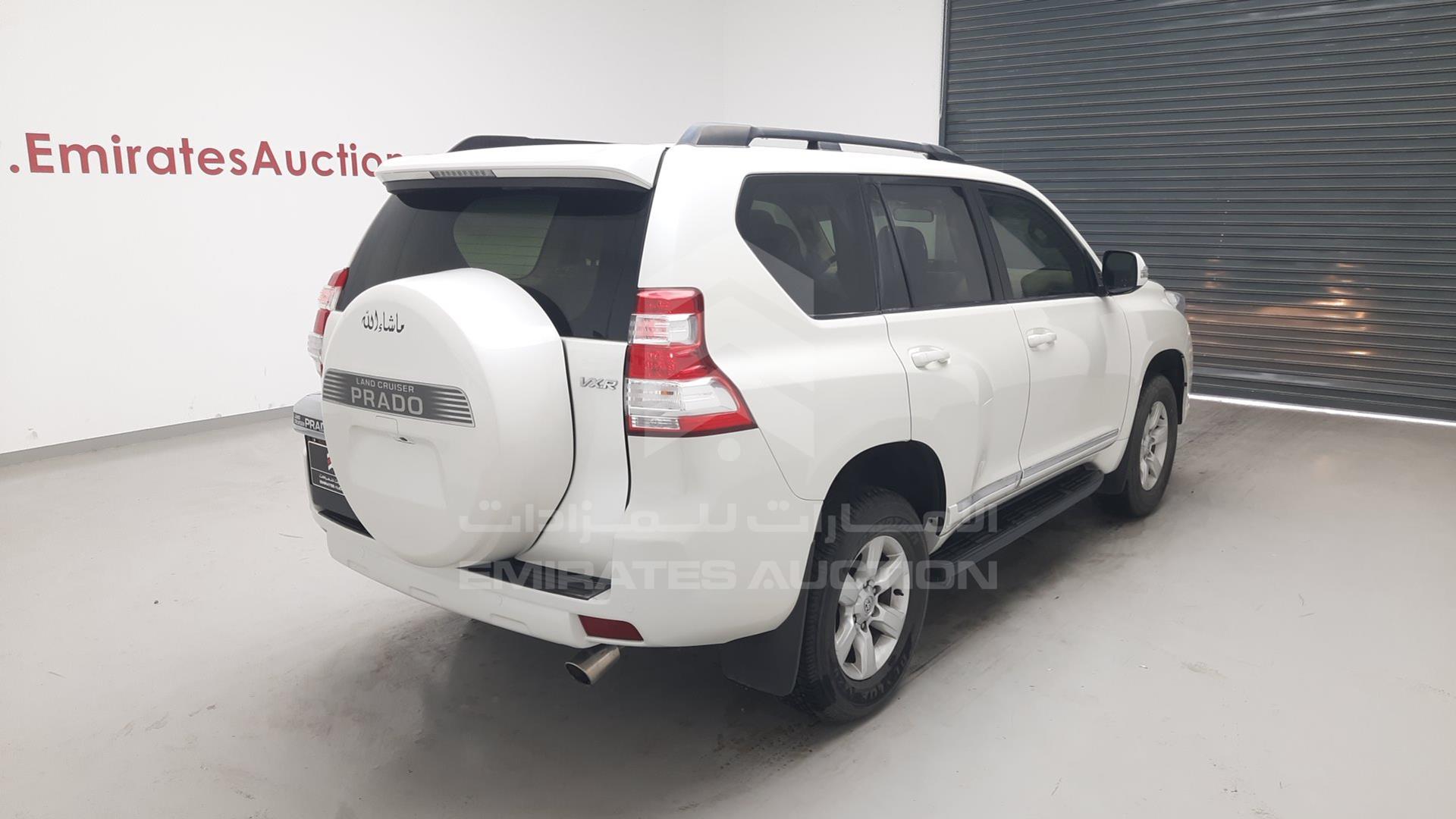 2014 TOYOTA LAND CRUISER PRADO VIN: JTEJU3FJ4EK068836