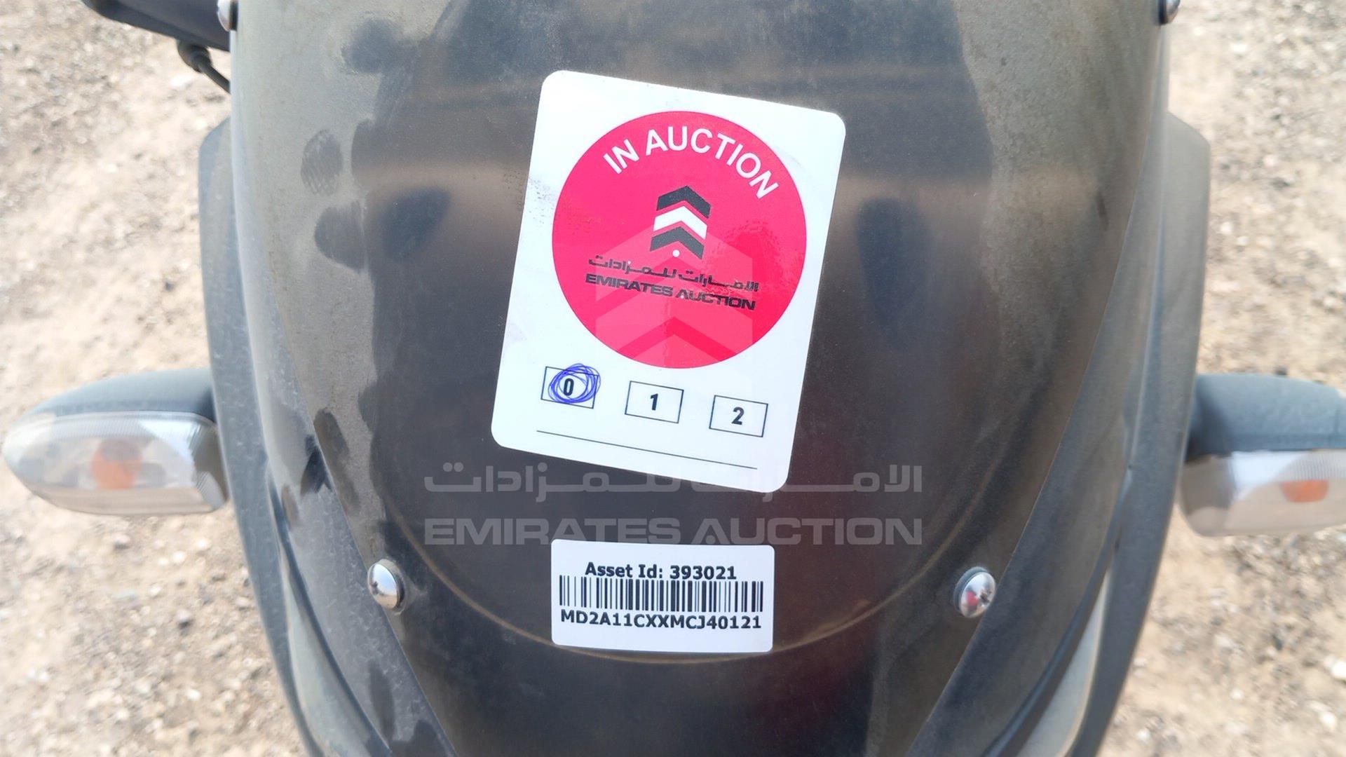 2022 BAJAJ 150 CC VIN: MD2A11CXXMCJ40121