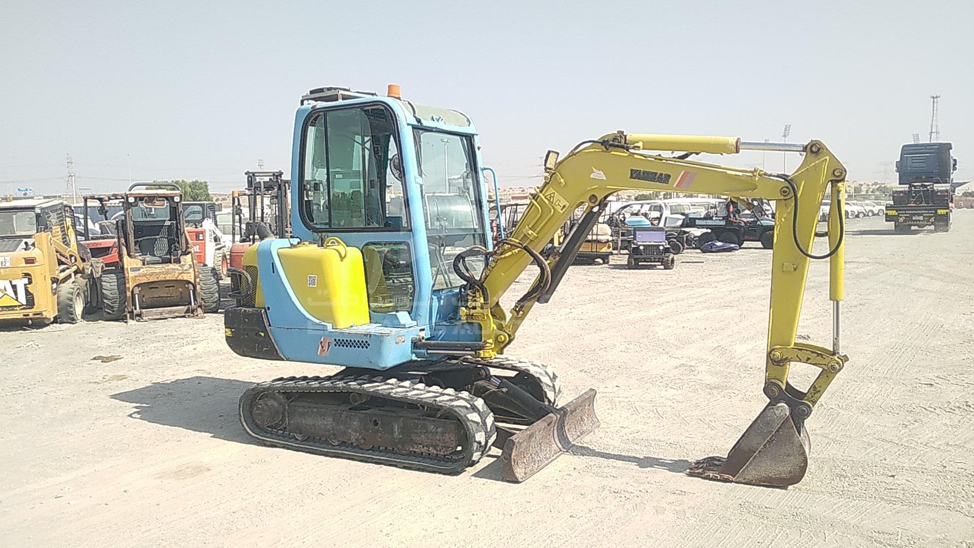 2009 YANMAR --- VIN: CE21C28210