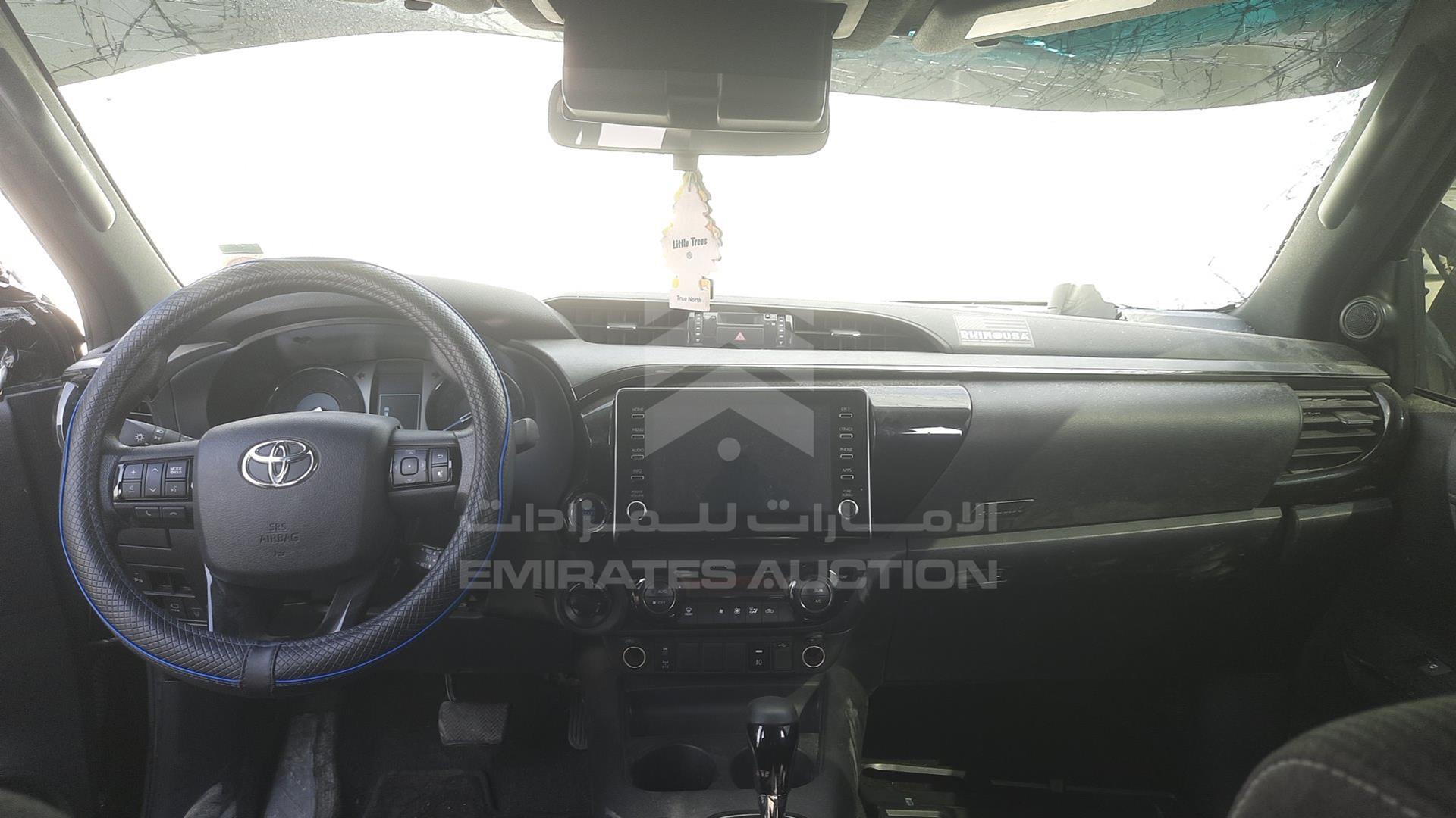 2023 TOYOTA HILUX VIN: MR0BU8CD0P0100900