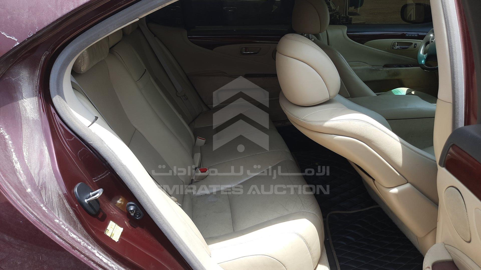 2009 LEXUS LS 460 VIN: JTHBL46F995089164