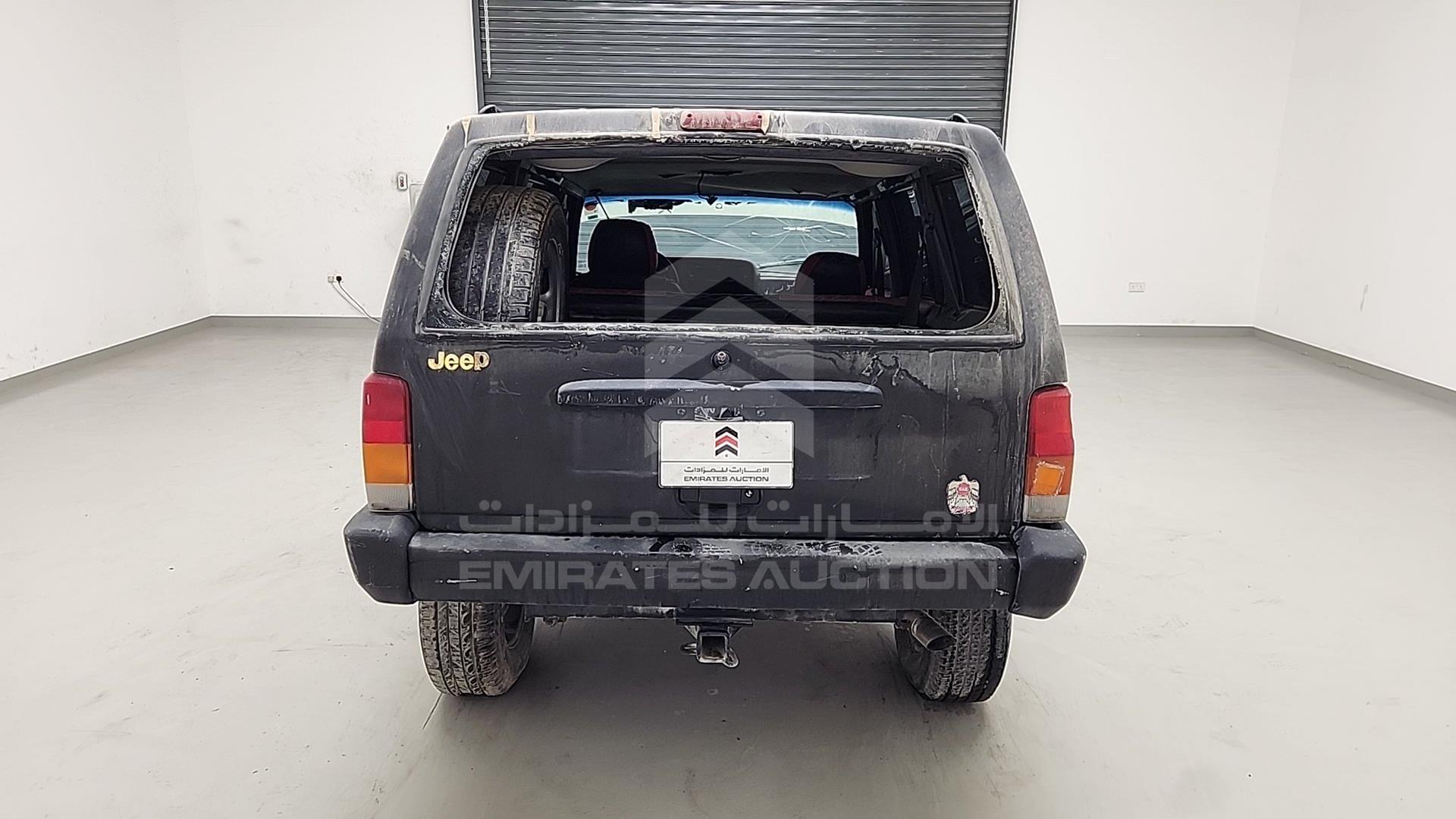 2001 JEEP CHEROKEE VIN: 1J4FT58S81L600635