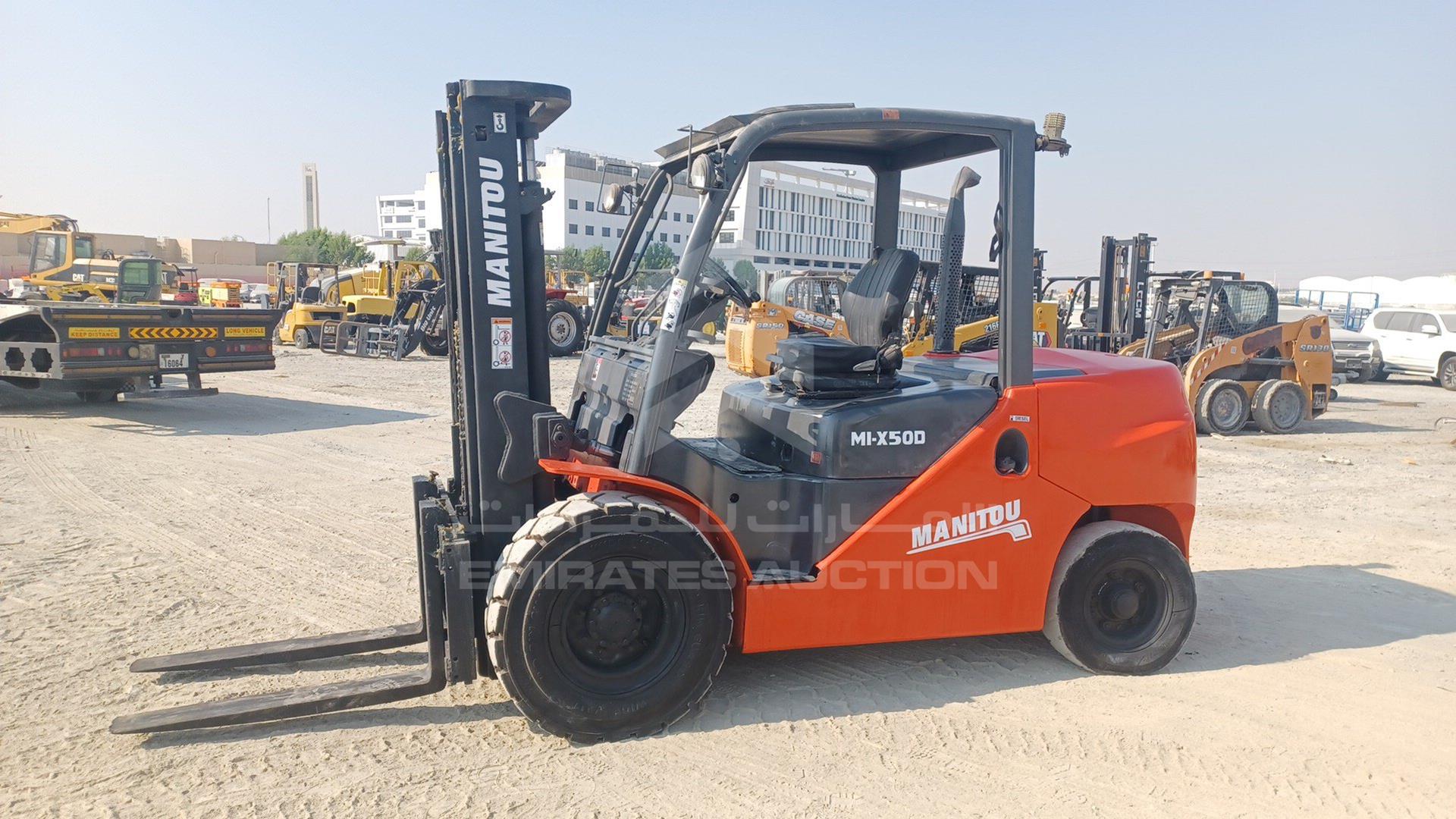2016 MANITOU --- VIN: XXB50211AA53664