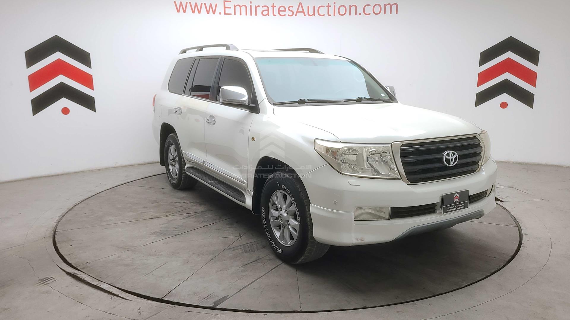 2009 TOYOTA LAND CRUISER VIN: JTMHU09J695010180