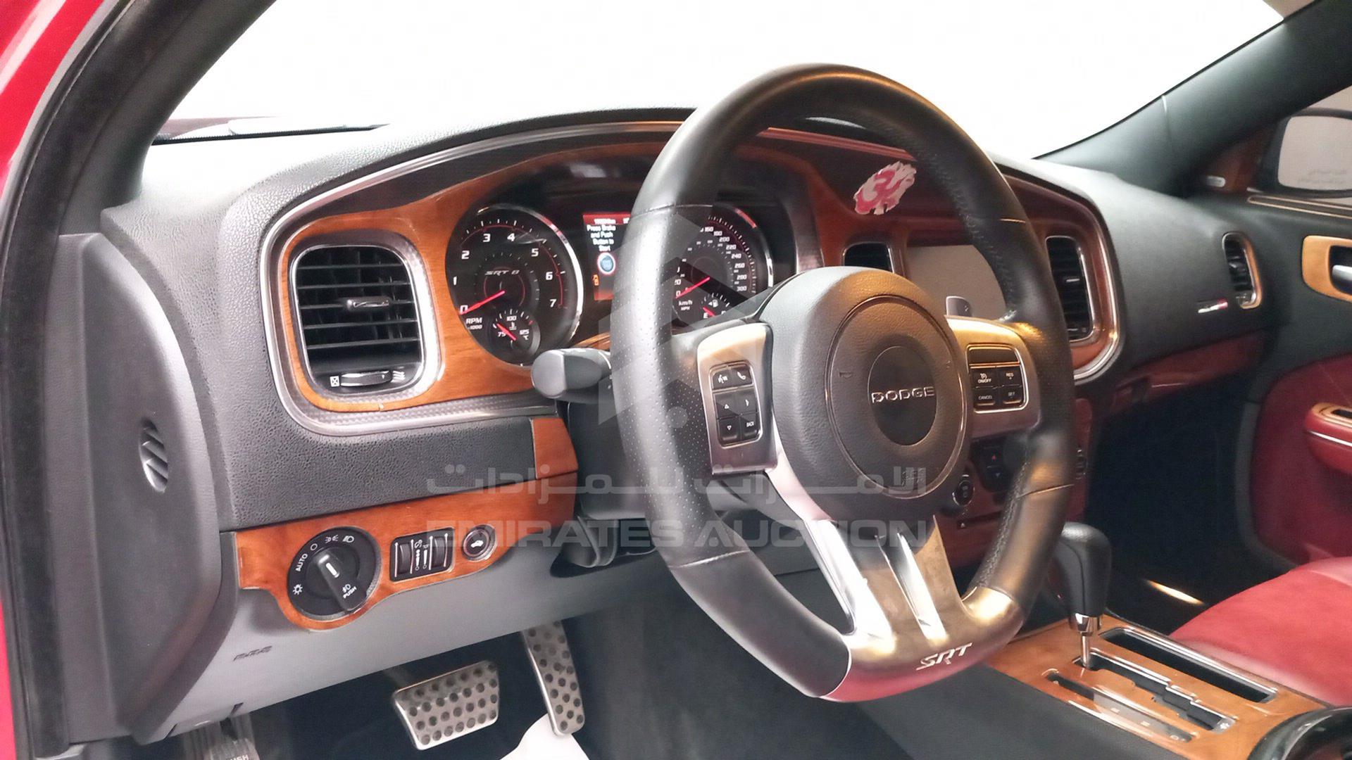 2013 DODGE CHARGER SRT VIN: 2C3CDXEJ4DH548259