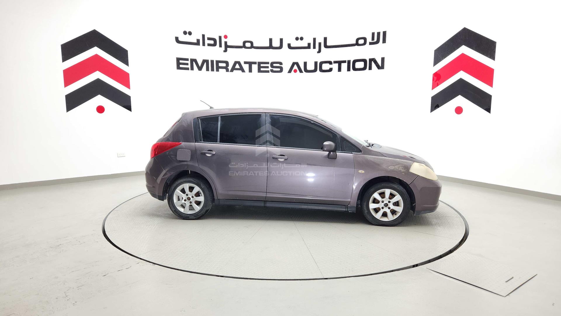 2008 NISSAN TIIDA VIN: JN1CC13C58T011296