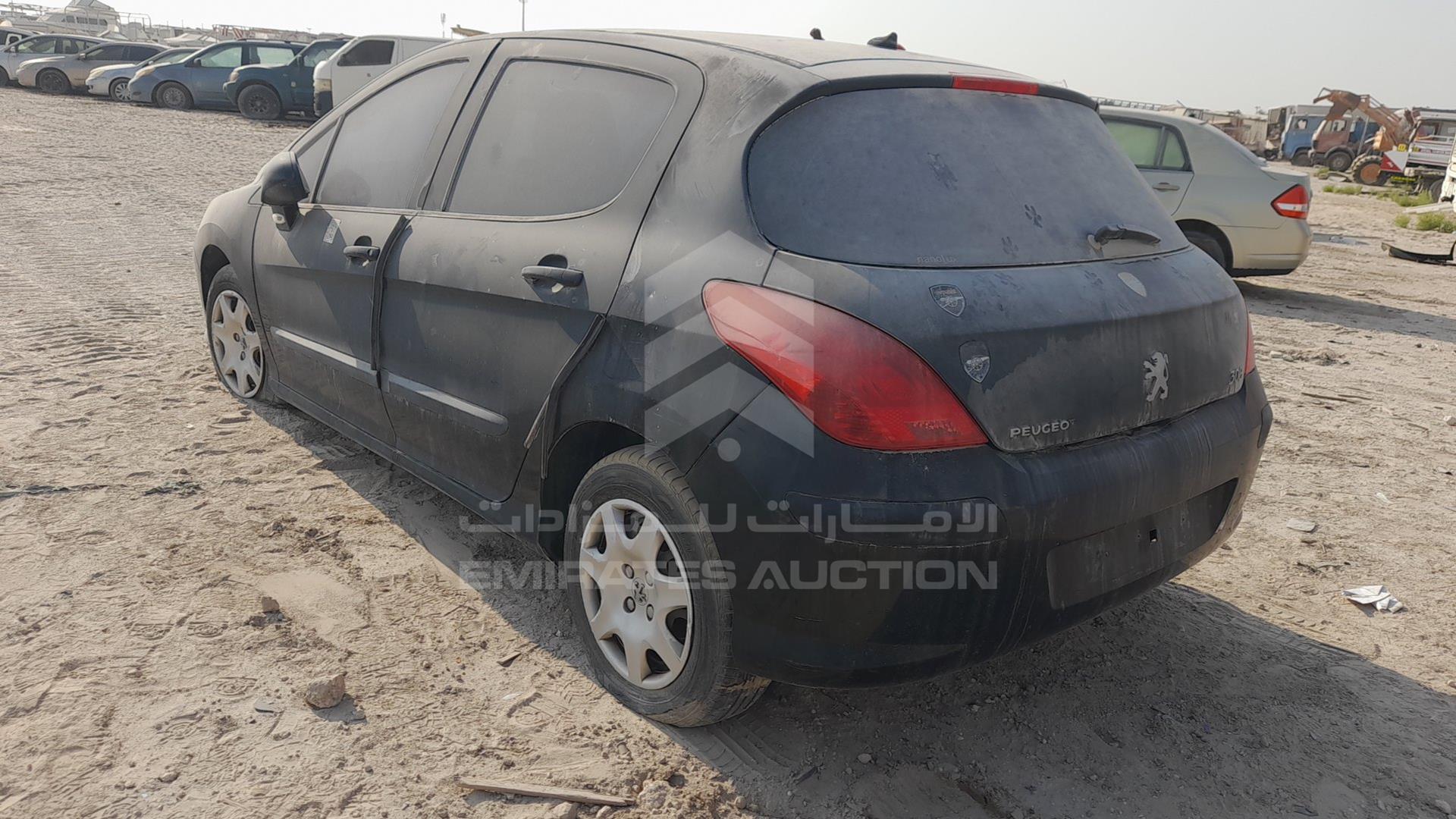 2011 PEUGEOT 308 VIN: VF34C5FW8BS003081