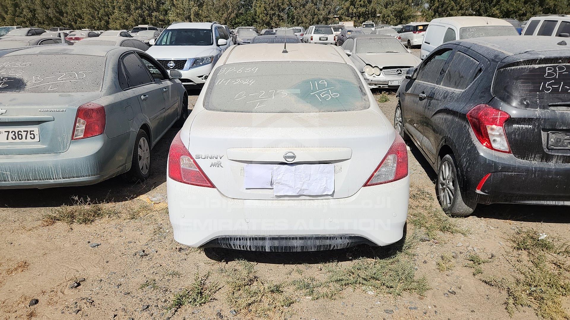 2023 NISSAN SUNNY VIN: MDHBN7AD8PG308541